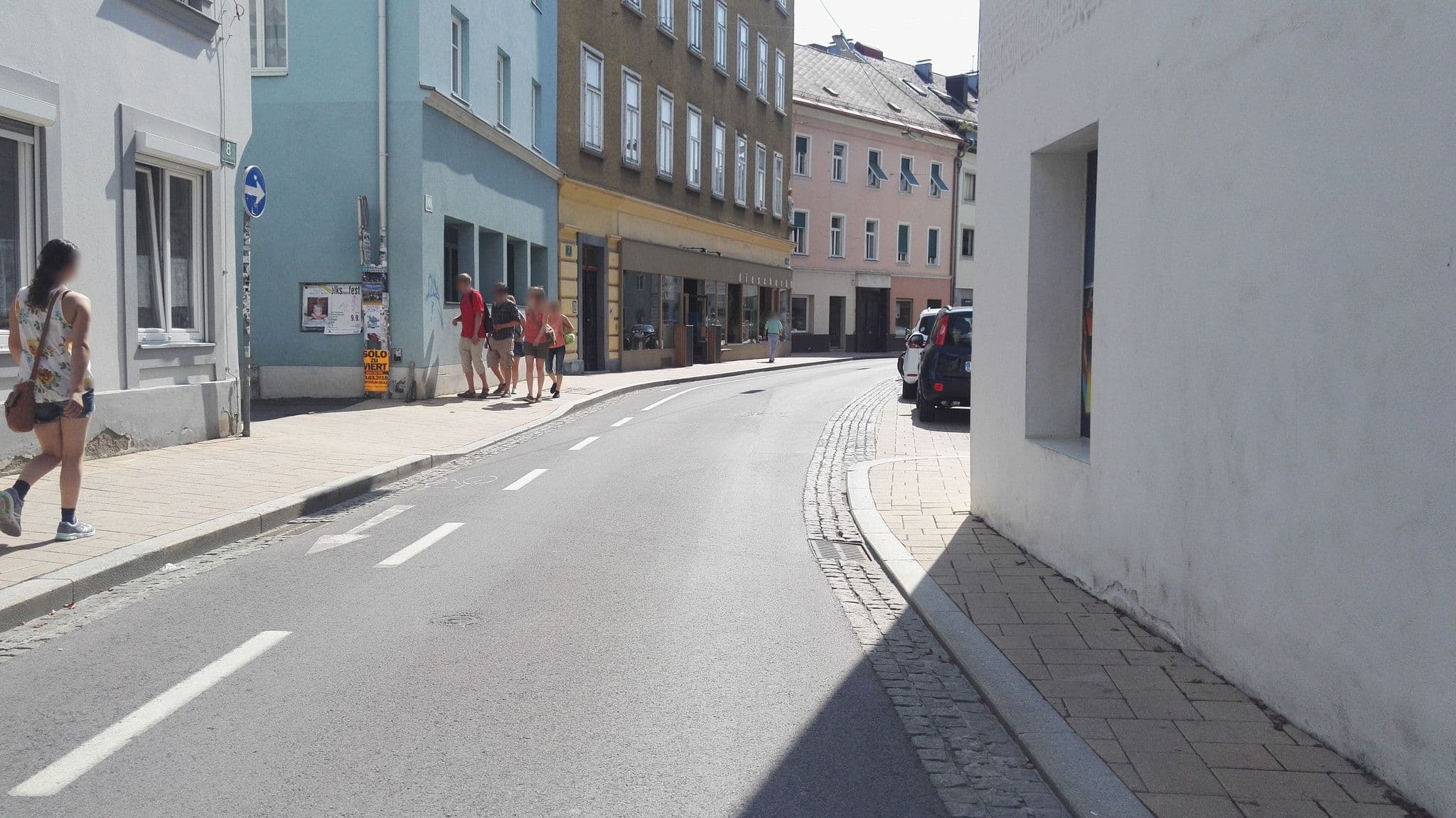 Street view near Erwin Feichtinger GmbH, Graz — © aceini (CC BY-SA · Mapillary)