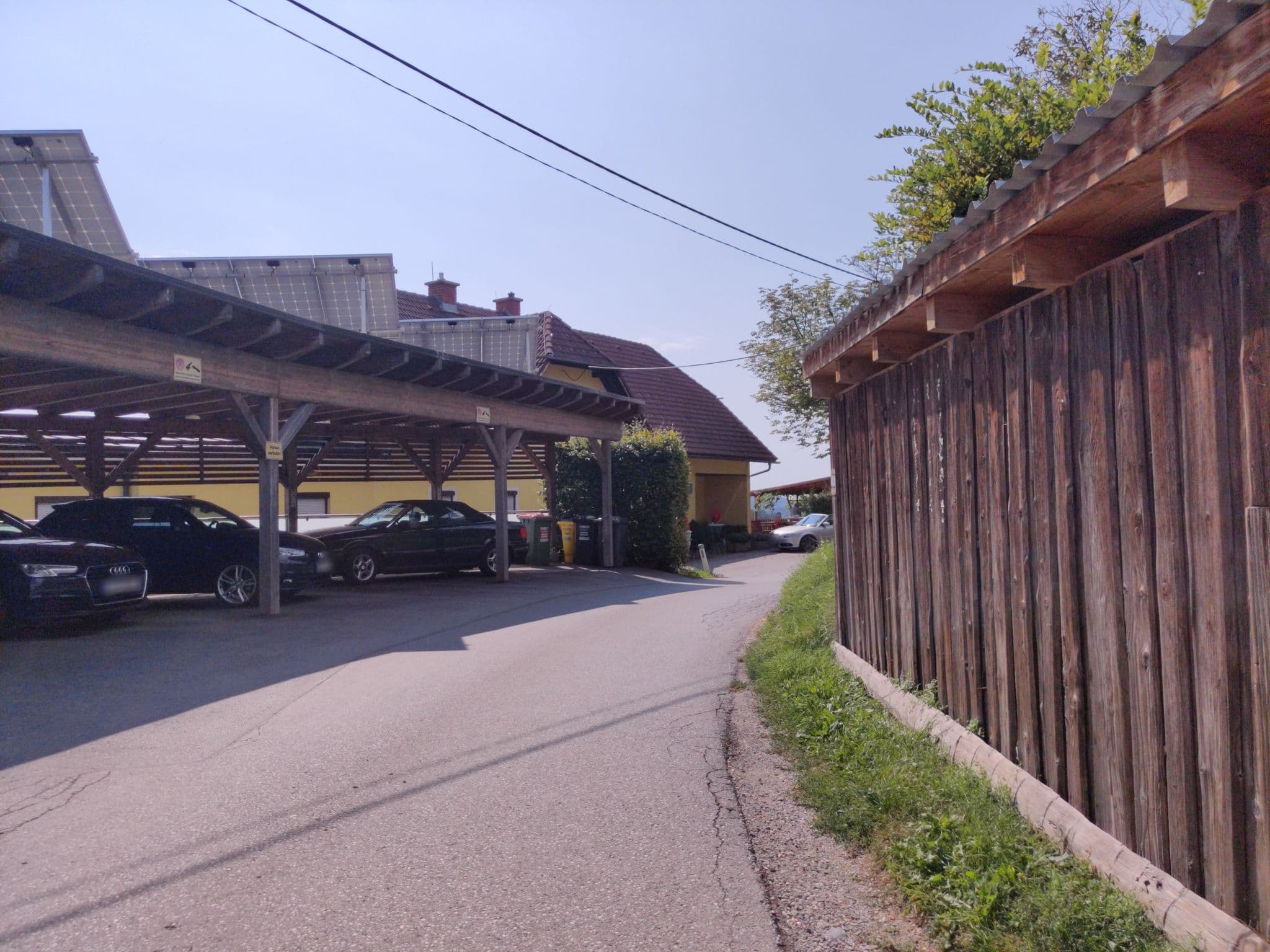 Street view near Gasthaus Sternwirt Josef Engelbogen, Niederschöckl — © aceini (CC BY-SA · Mapillary)