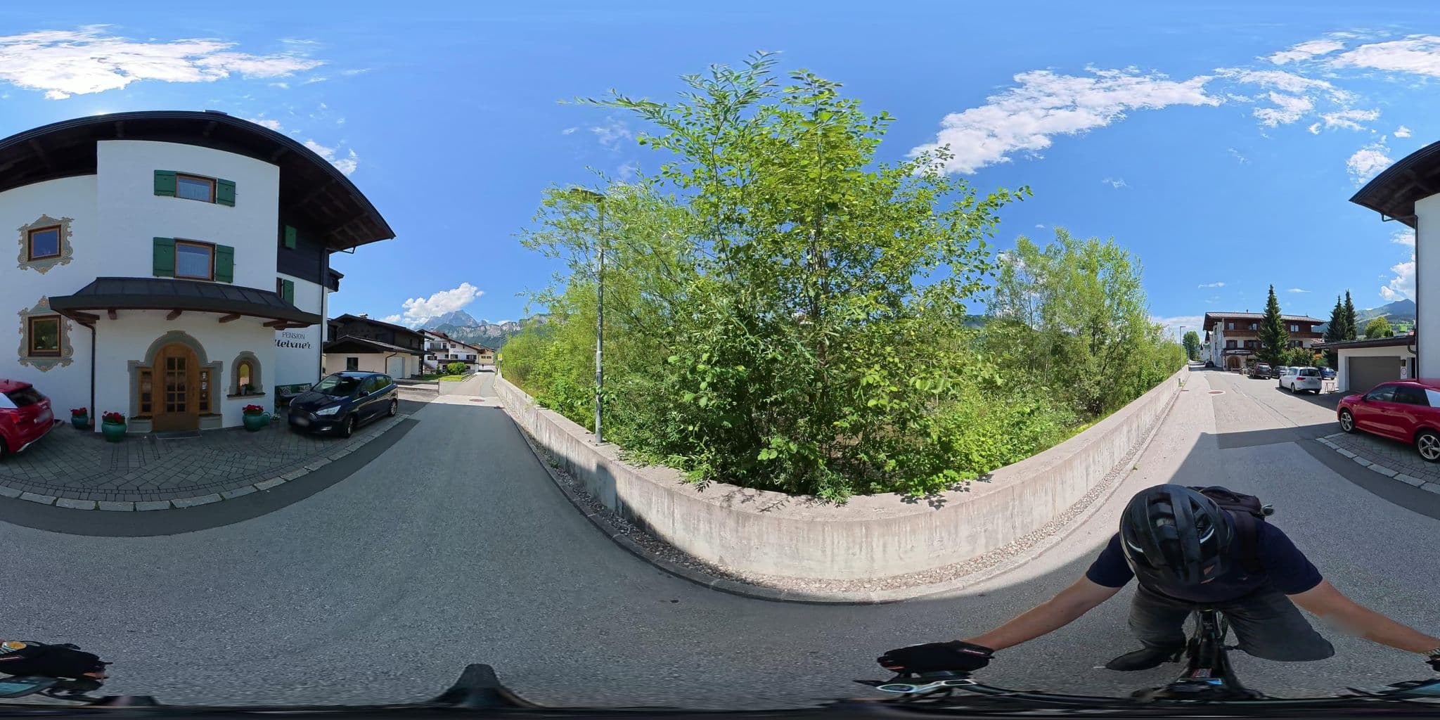 Street view near Pension Meixner, Sankt Johann in Tirol — © osmplus_org (CC BY-SA · Mapillary)