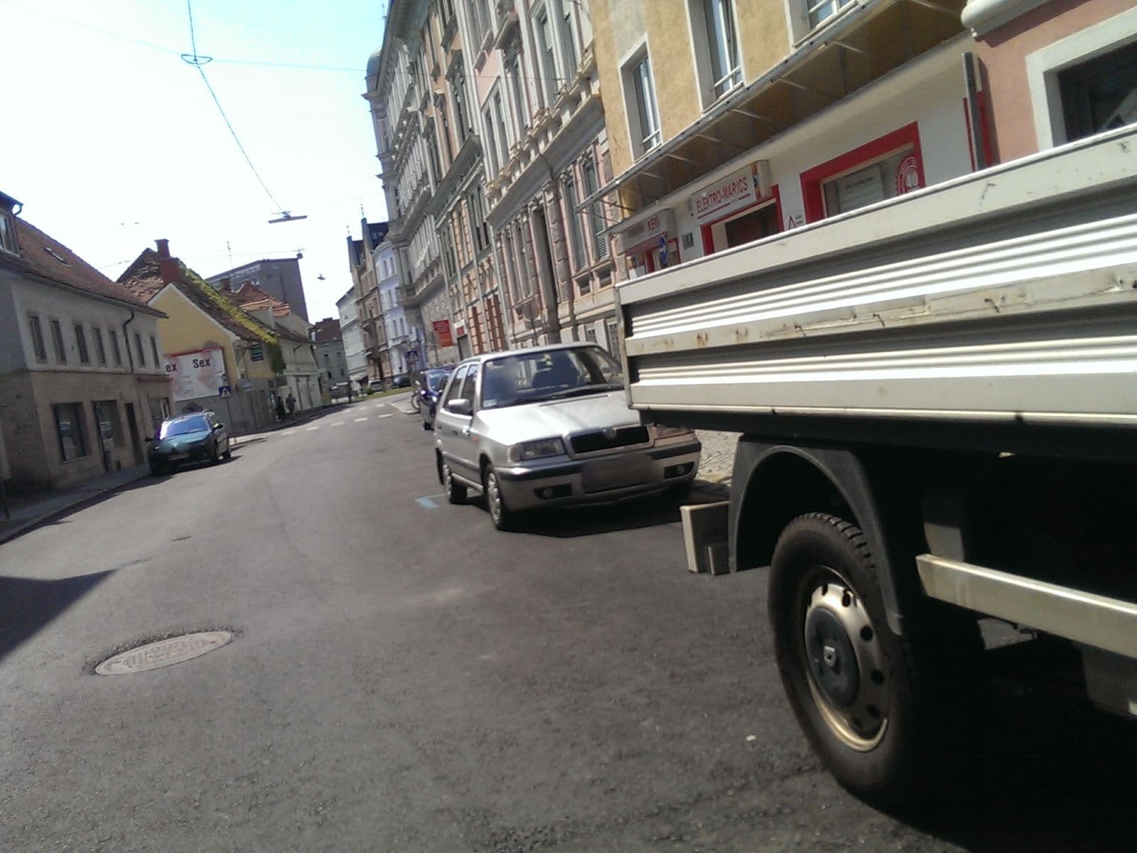 Street view near Heinrich Schlosser, Graz — © aceini (CC BY-SA · Mapillary)
