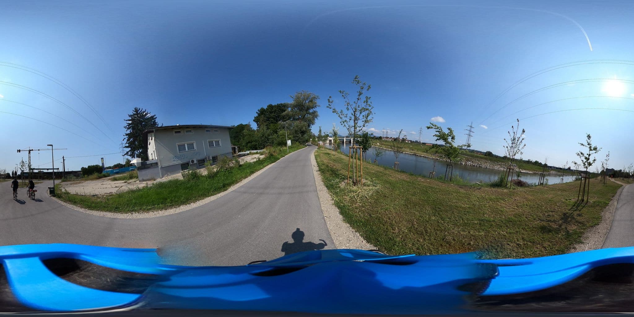 Street view near Excentric House, Puntigam — © aceini (CC BY-SA · Mapillary)