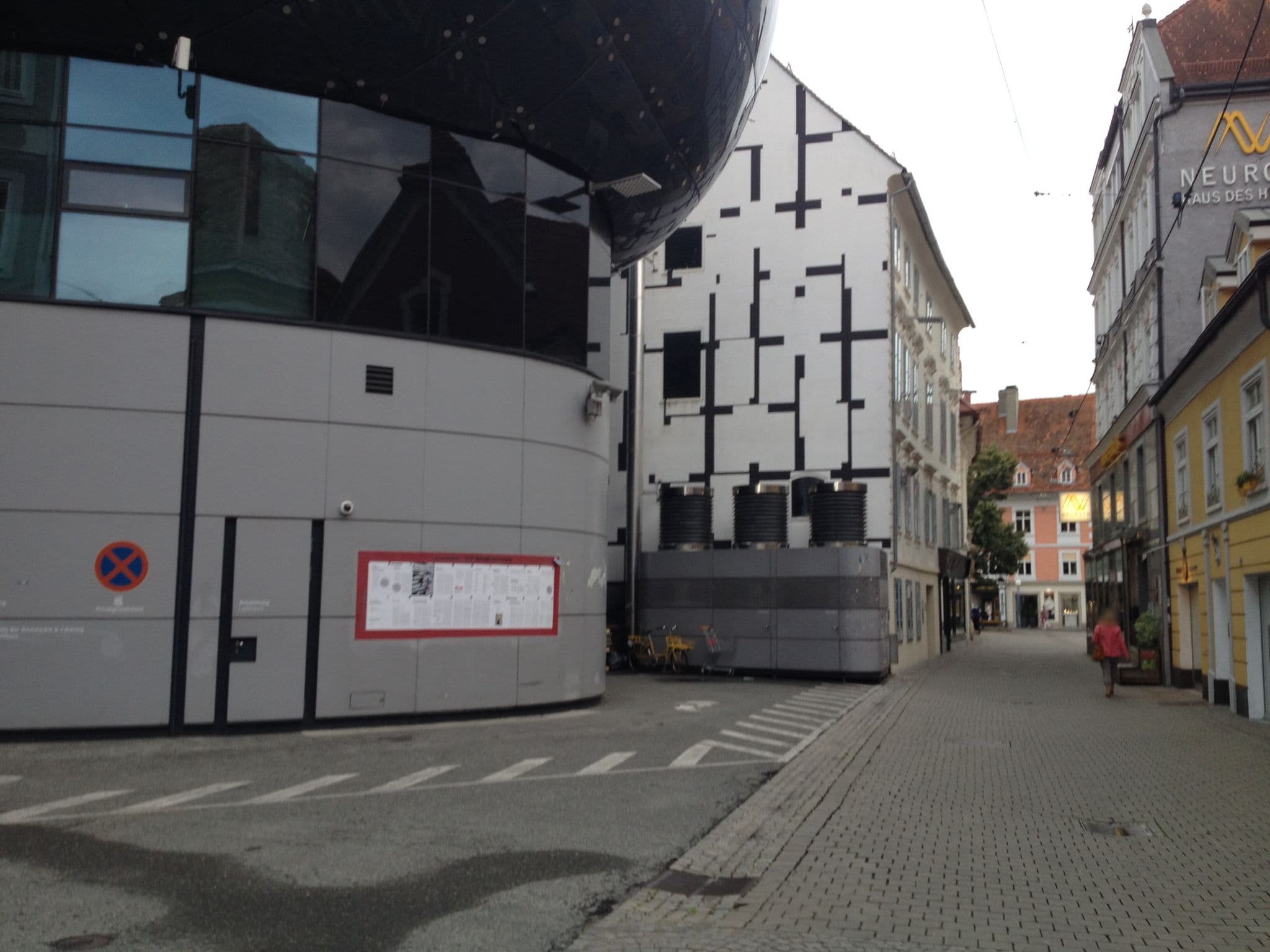 Street view near Room 109 Hotel Mariahilf, Graz — © smon (CC BY-SA · Mapillary)
