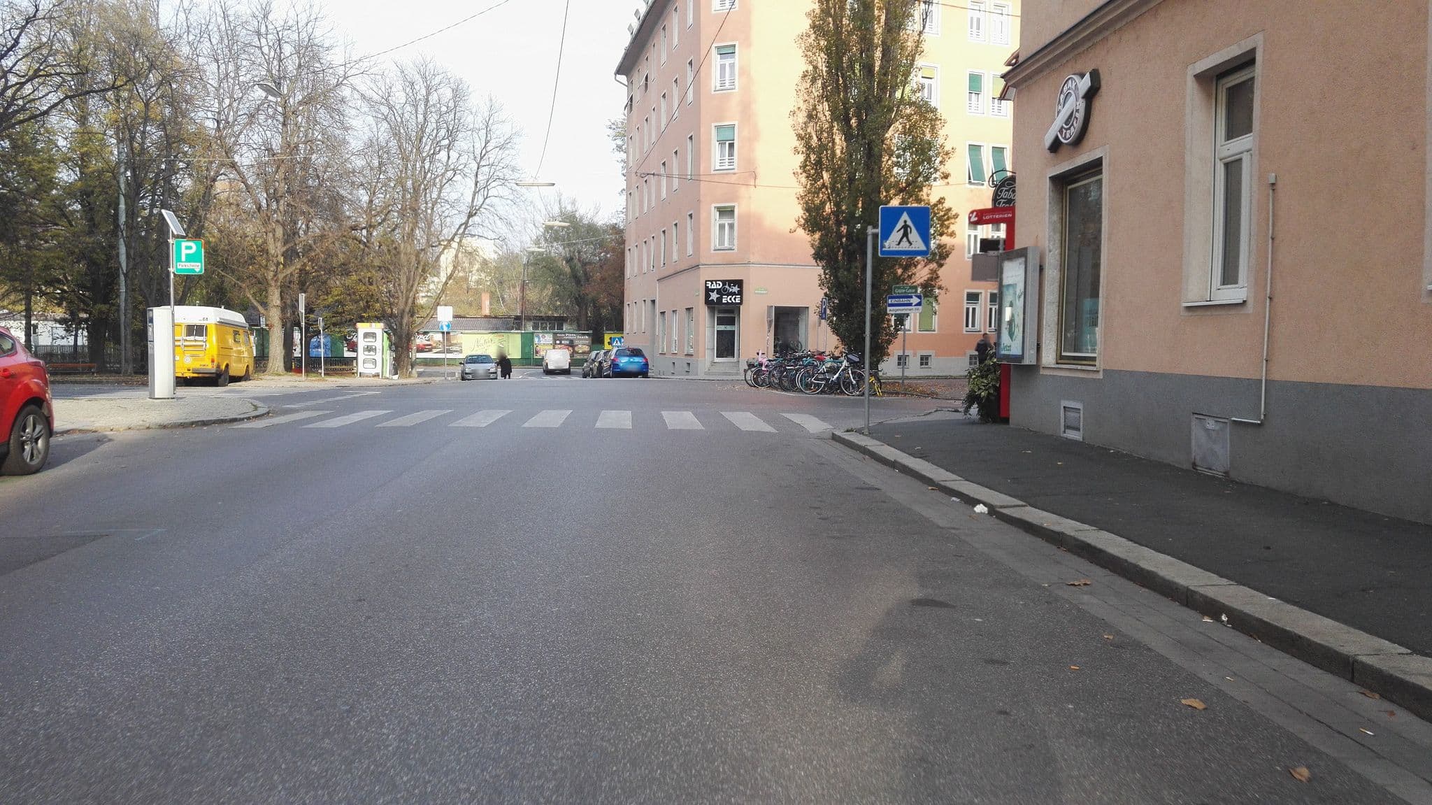 Street view near Johann Mitterbauer, Lend — © aceini (CC BY-SA · Mapillary)