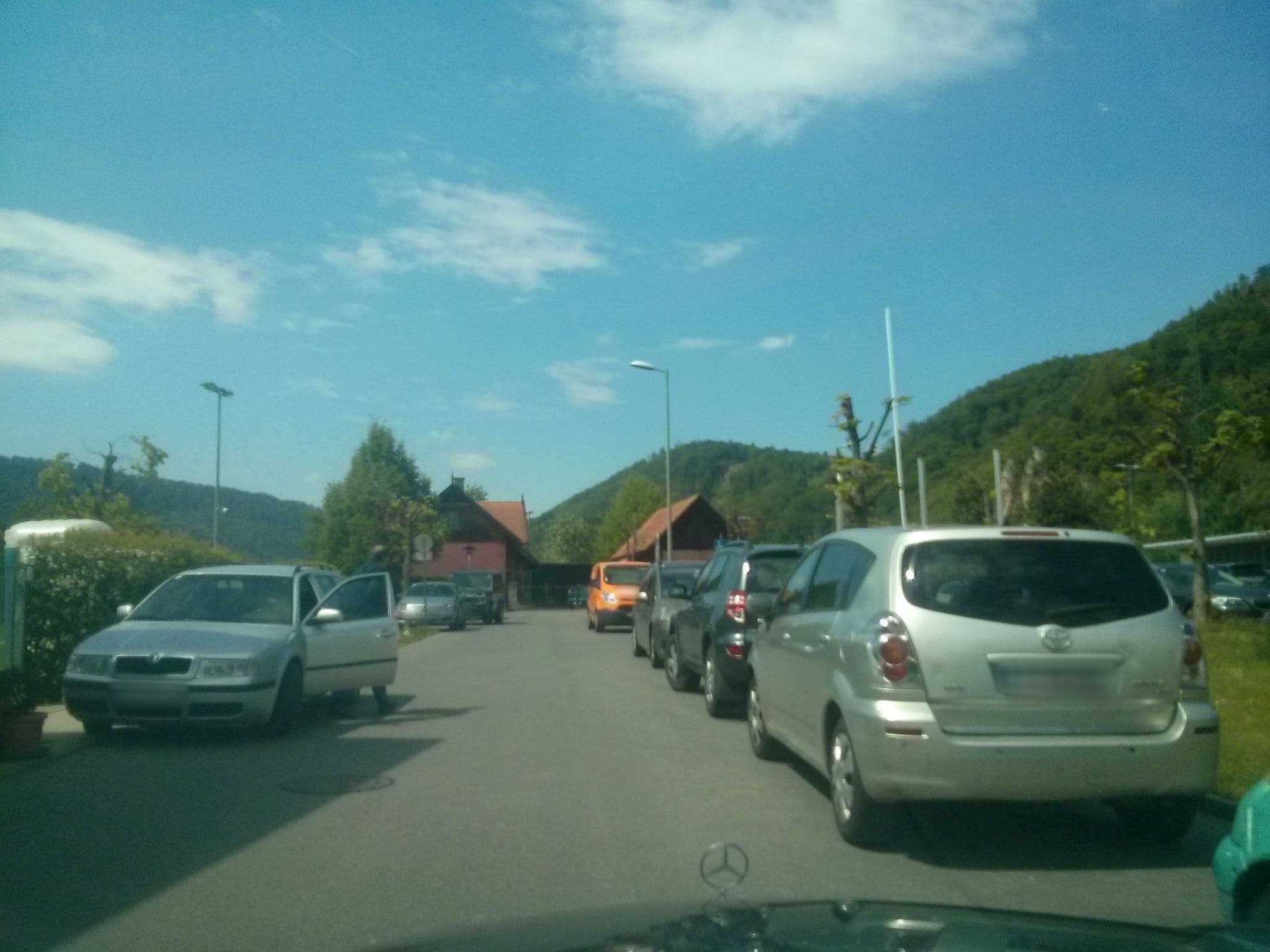 Street view near Red Lodge, Gösting — © smon (CC BY-SA · Mapillary)