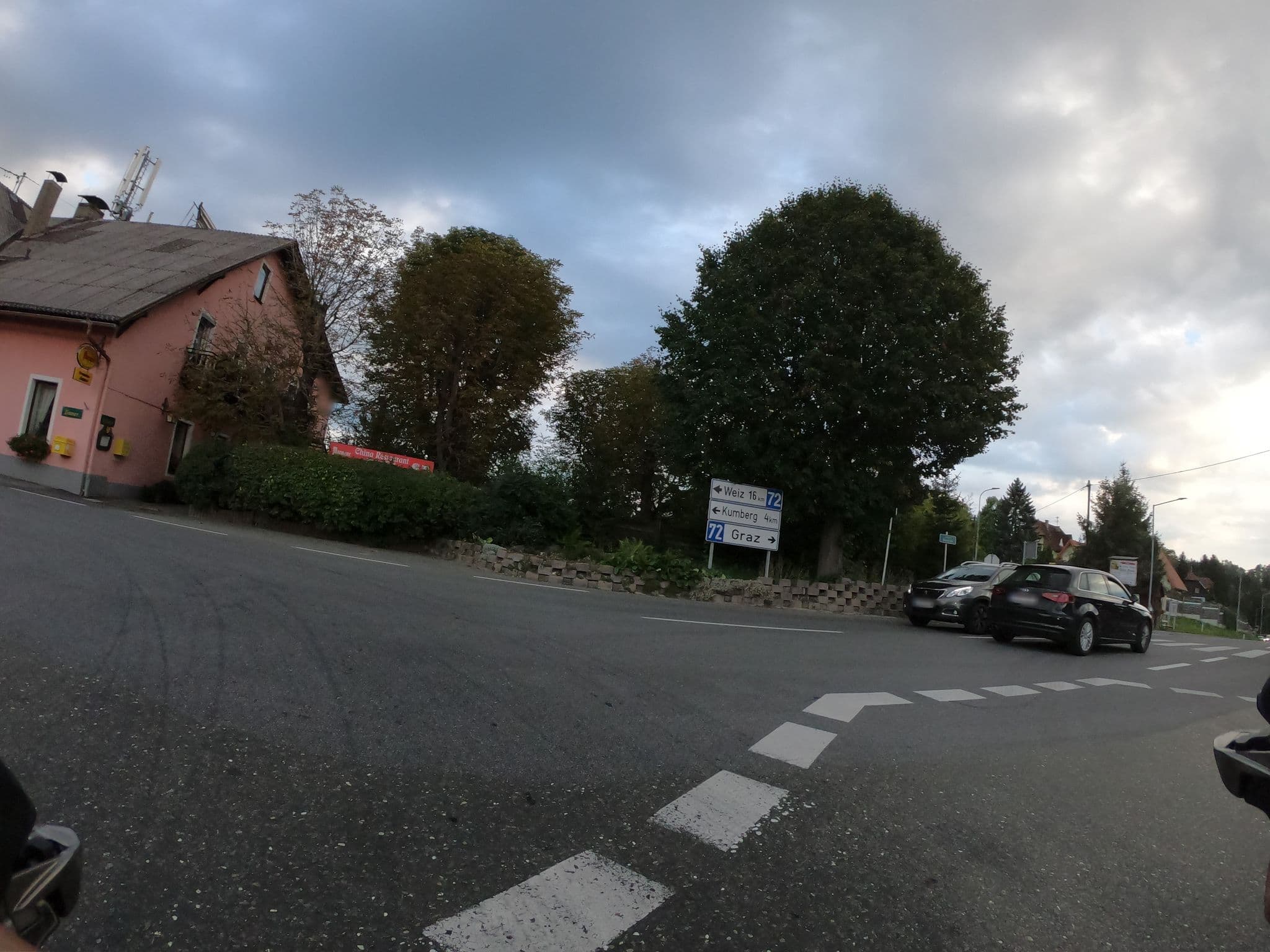 Street view near China Restaurant zum neuen Fassl, Niederschöckl — © tobiaso (CC BY-SA · Mapillary)