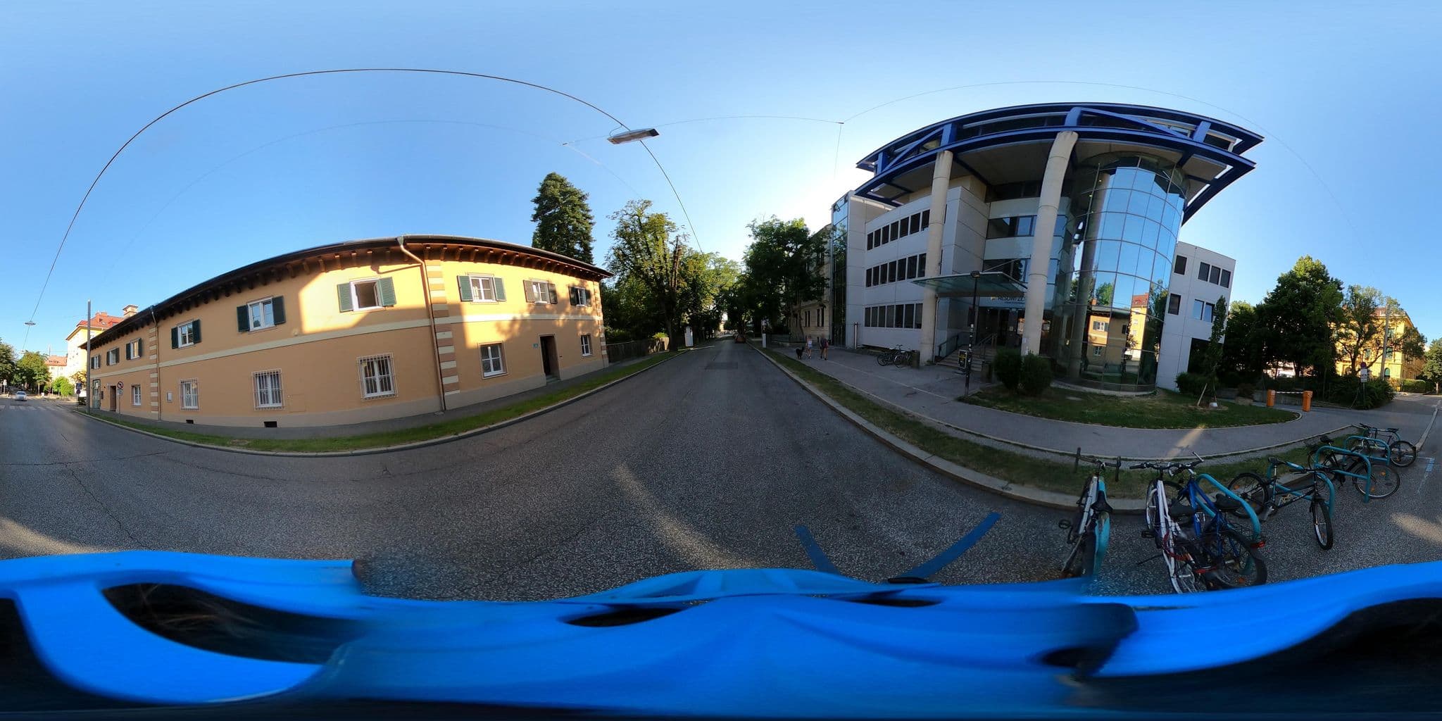 Street view near Graz Rentals, Geidorf — © aceini (CC BY-SA · Mapillary)
