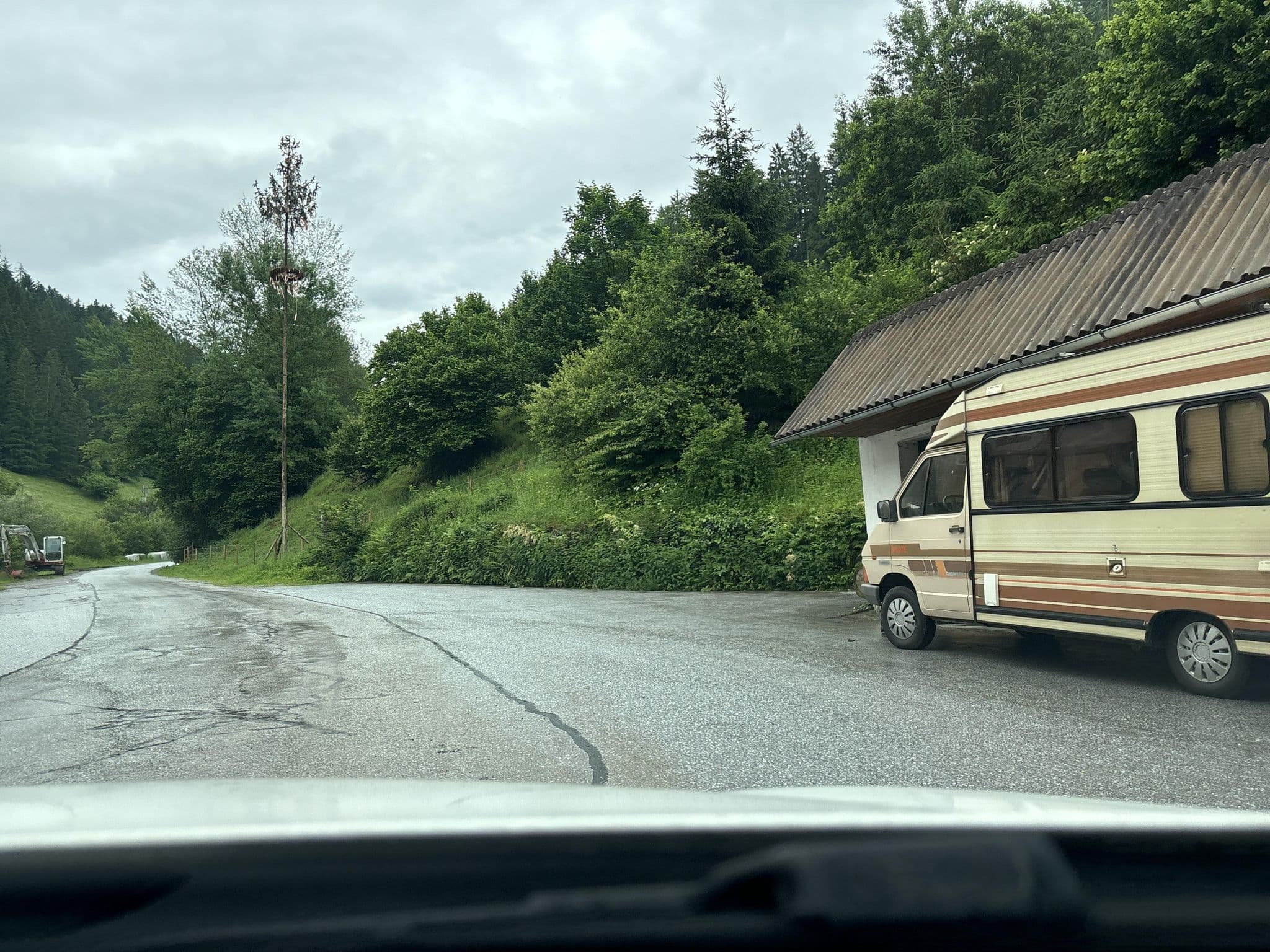 Street view near Gasthaus Sperl, Passail — © Bianca_Luger (CC BY-SA · Mapillary)