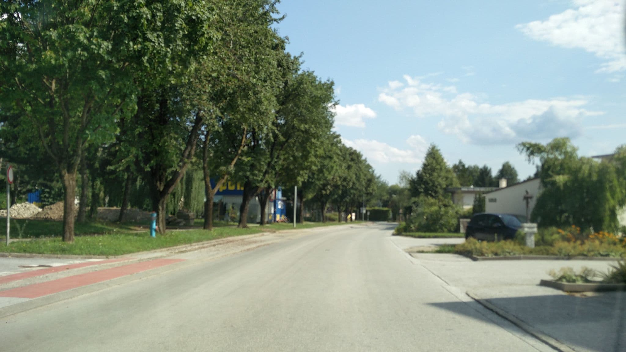 Street view near Kolpinghaus Weiz/Internat am Bundesschulzentrum, Weiz — © gerhard (CC BY-SA · Mapillary)