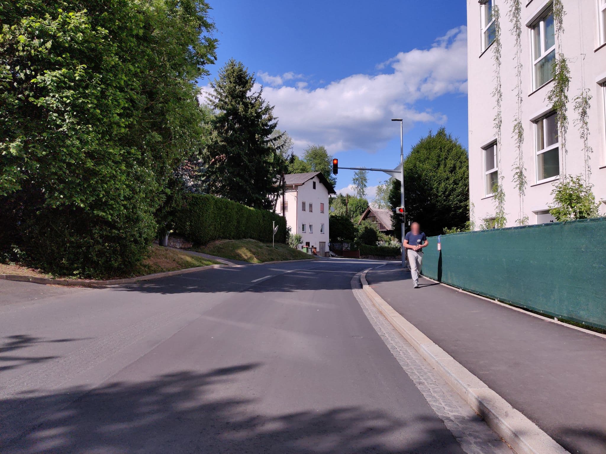 Street view near Gasthof Doktorbauer, Wetzelsdorf — © aceini (CC BY-SA · Mapillary)