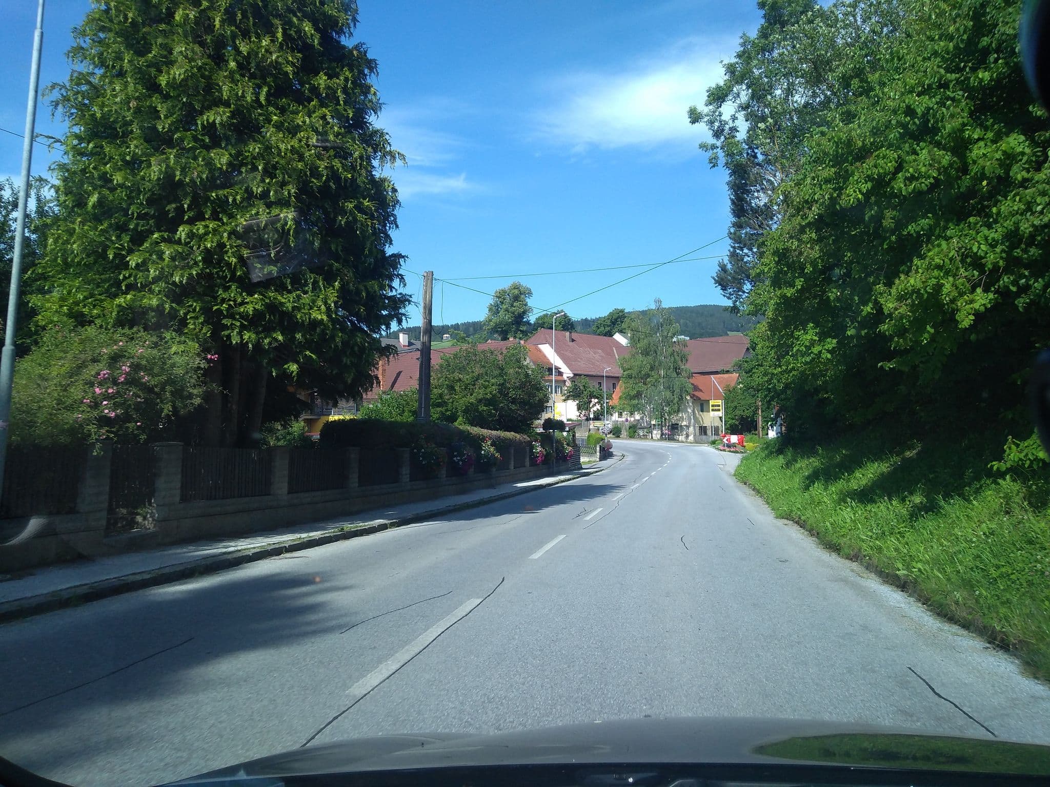 Street view near Gasthof Semriacherhof, Semriach — © clemdoc (CC BY-SA · Mapillary)