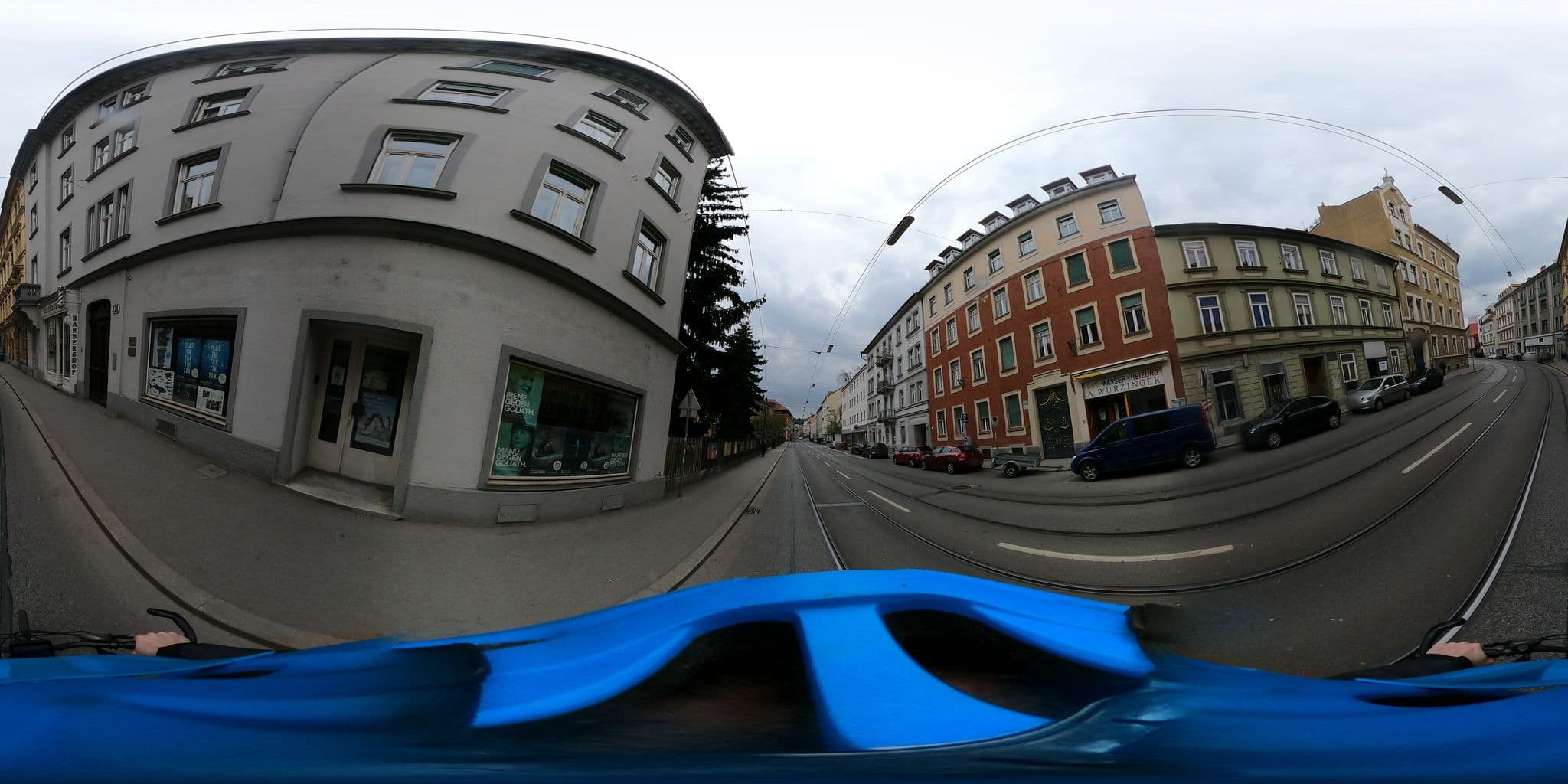 Street view near Ciril Pirs, Graz — © aceini (CC BY-SA · Mapillary)