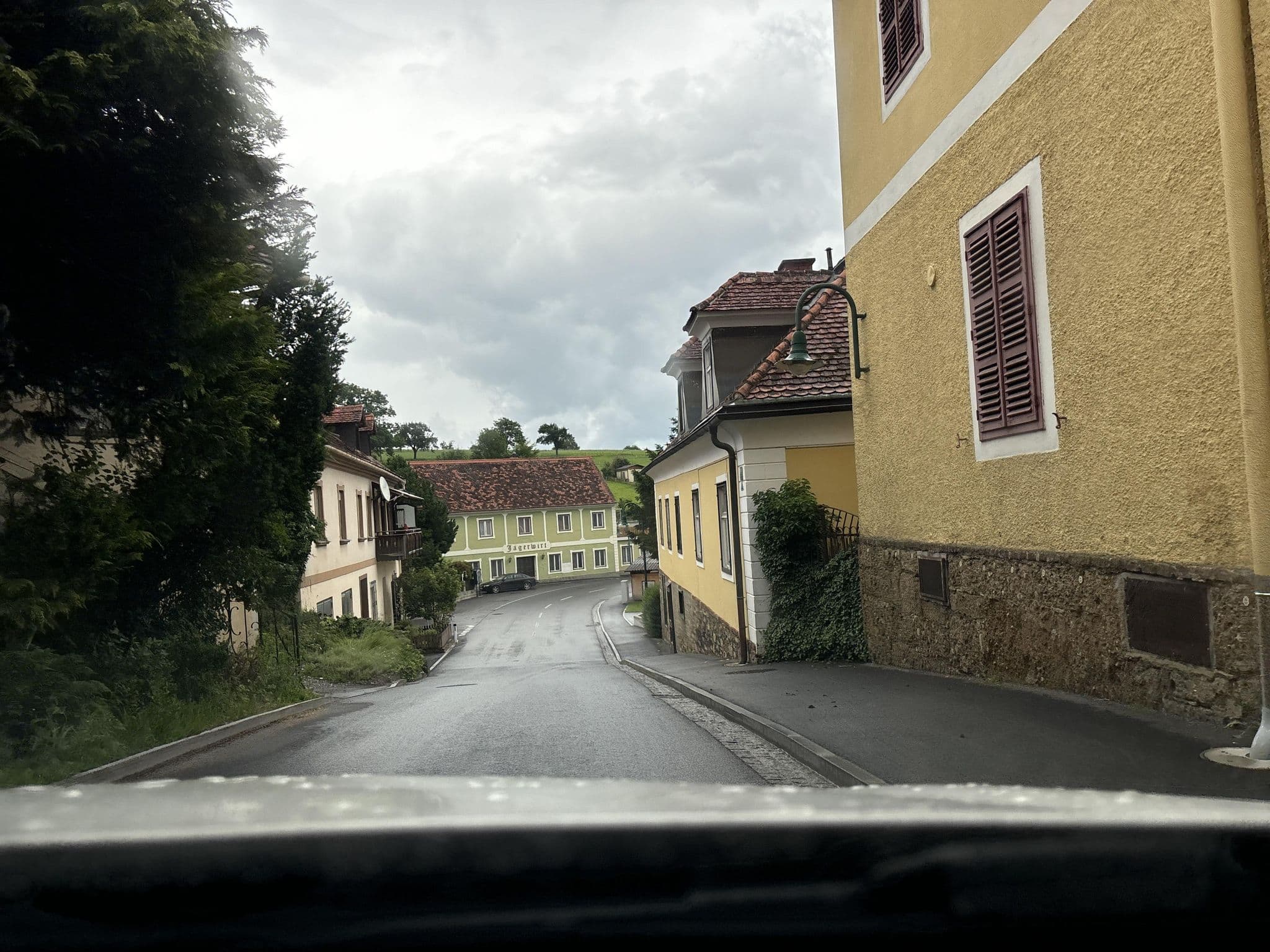 Street view near Gasthof Höfler z Kraltaverne, Passail — © Bianca_Luger (CC BY-SA · Mapillary)