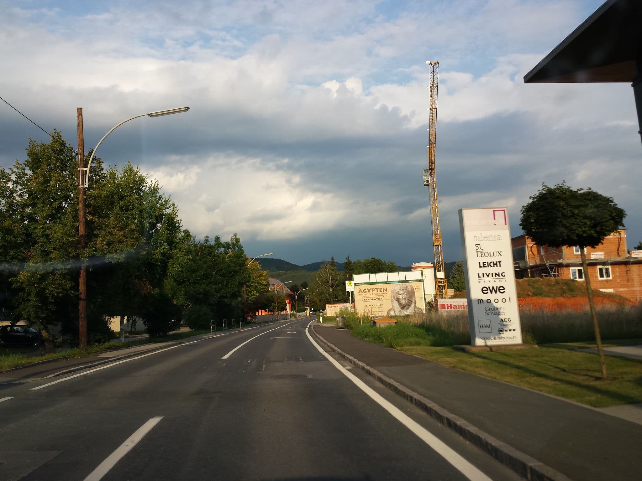 Street view near Appartement Graz Andritz, Andritz — © rudolfmayer (CC BY-SA · Mapillary)
