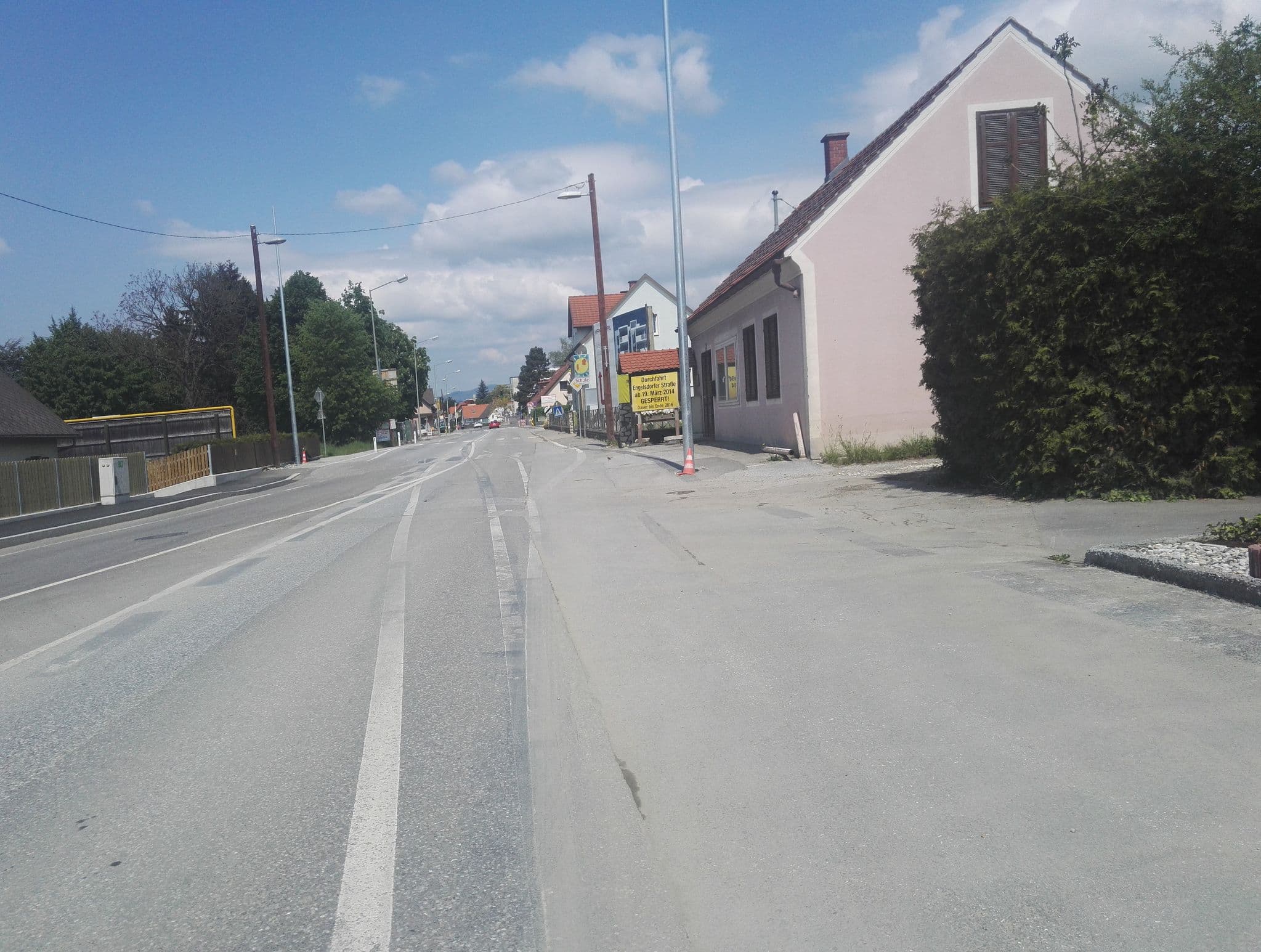 Street view near Gasthof Romerstube, Liebenau — © aceini (CC BY-SA · Mapillary)