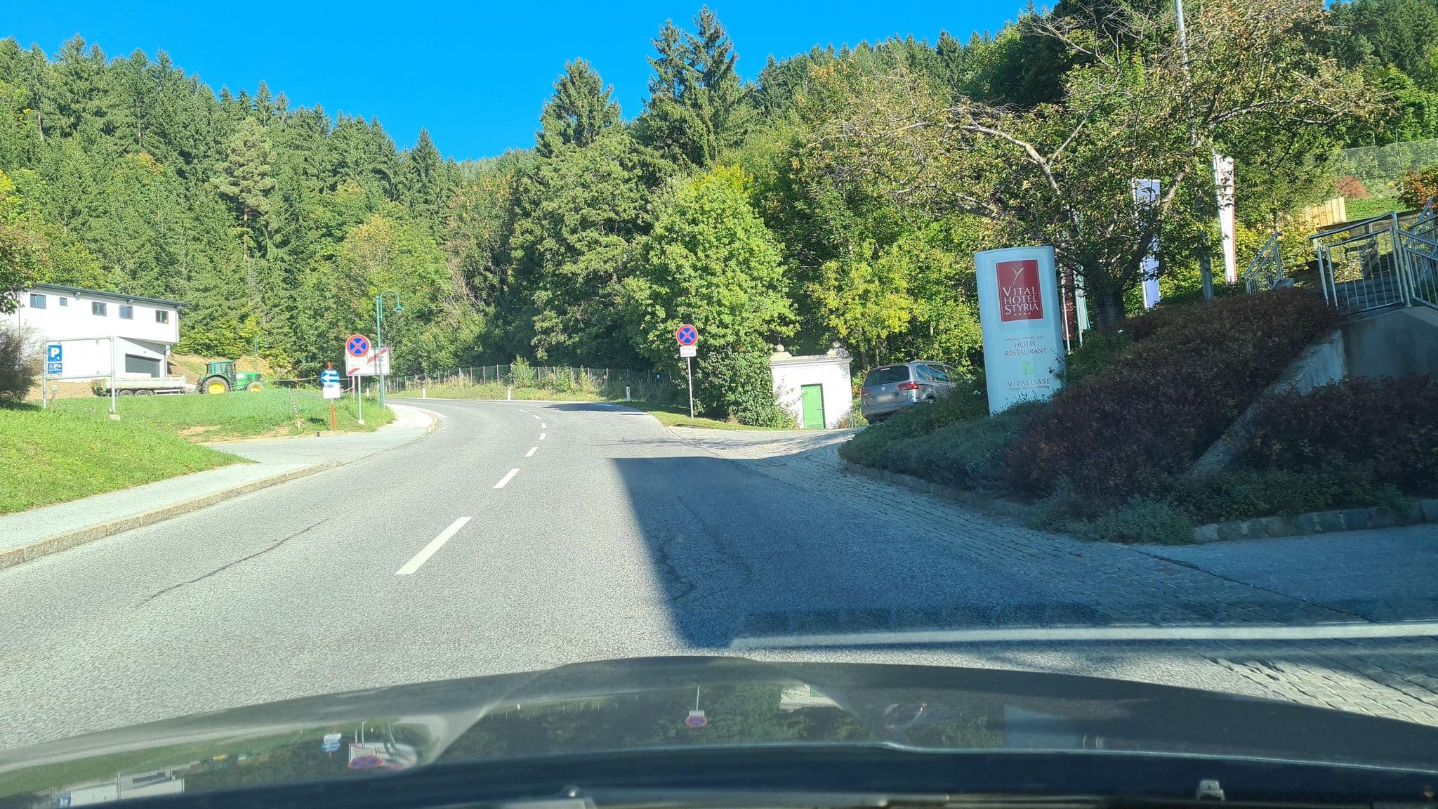 Street view near Vitalhotel Styria, Passail — © schermy_at (CC BY-SA · Mapillary)