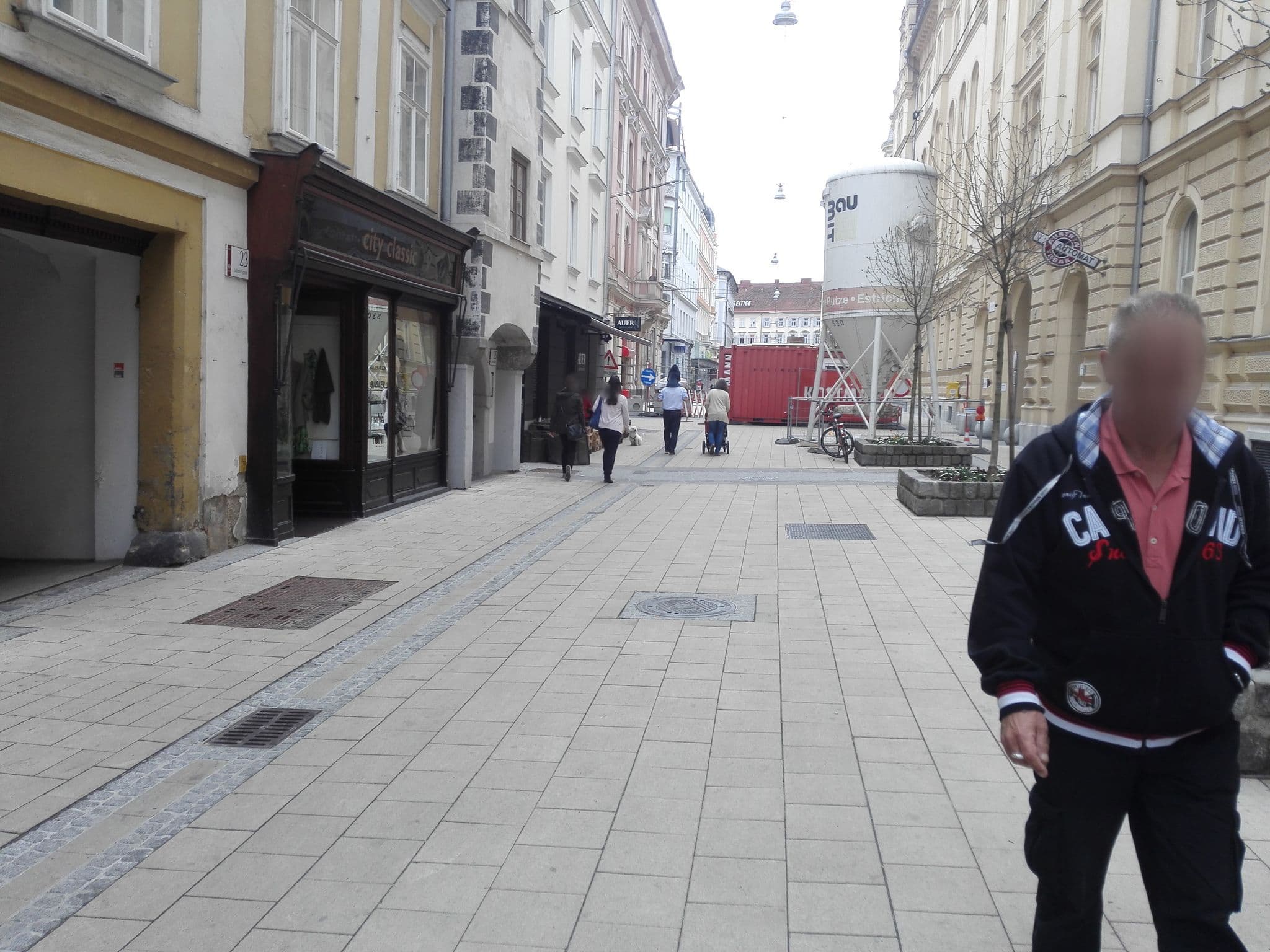 Street view near Graz Hotels, Graz — © aceini (CC BY-SA · Mapillary)