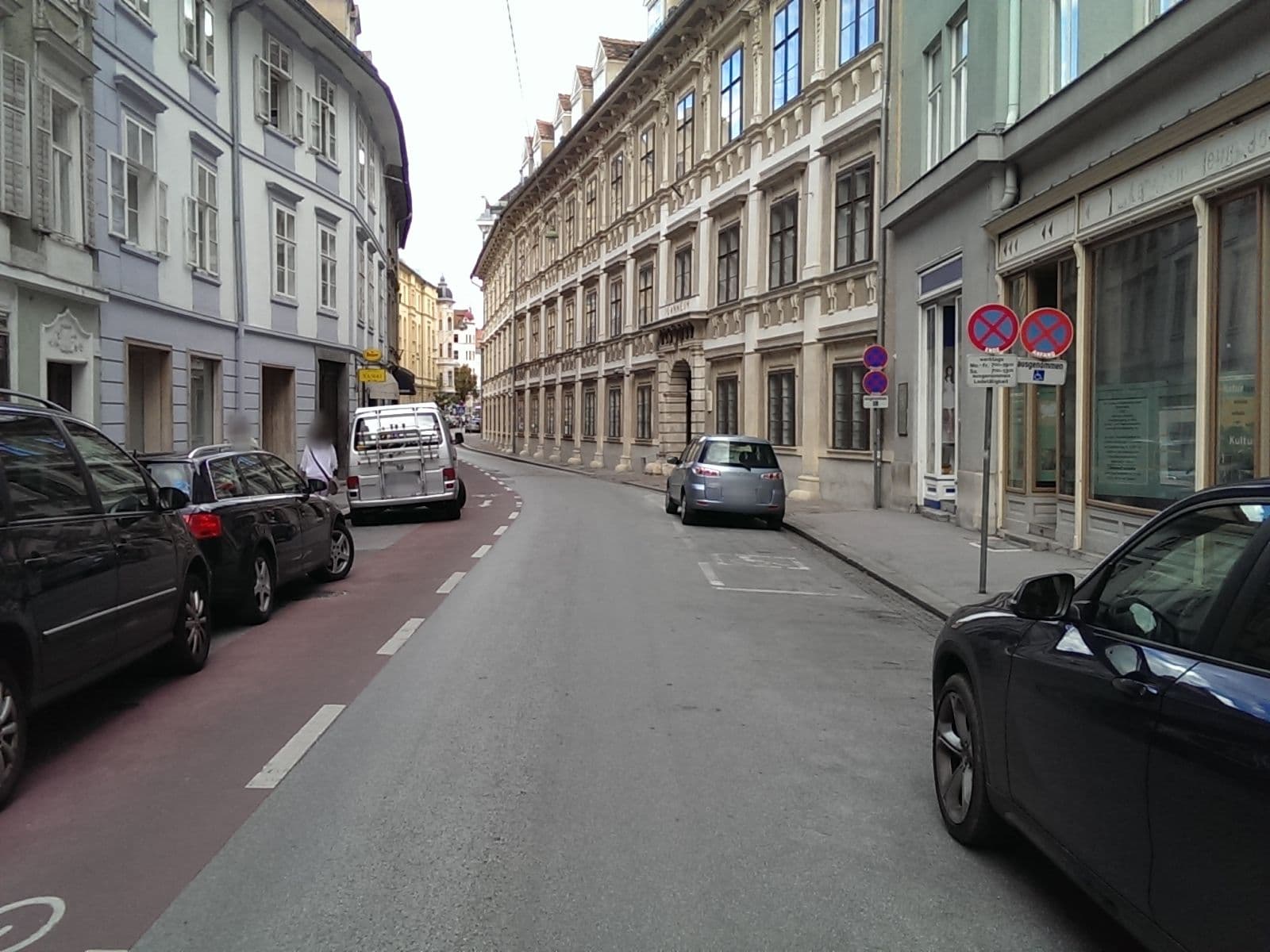 Street view near Apartment Joanneum, Graz — © aceini (CC BY-SA · Mapillary)
