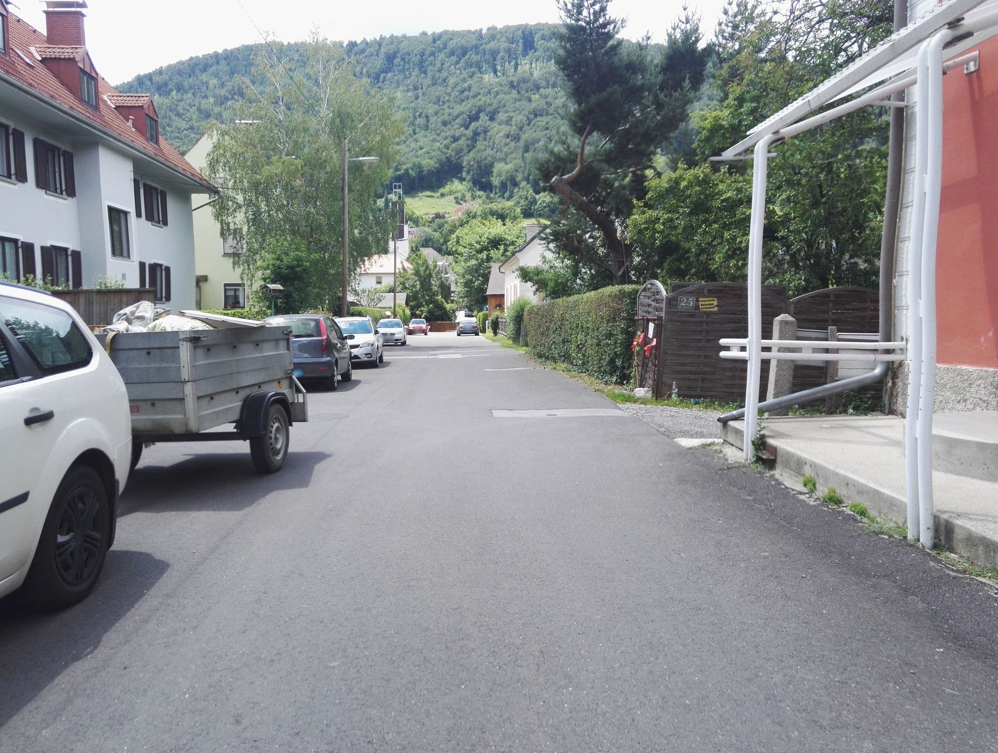 Street view near Monteurzimmer - Monteurwohnung Graz - rooms-graz.at, Gösting — © aceini (CC BY-SA · Mapillary)