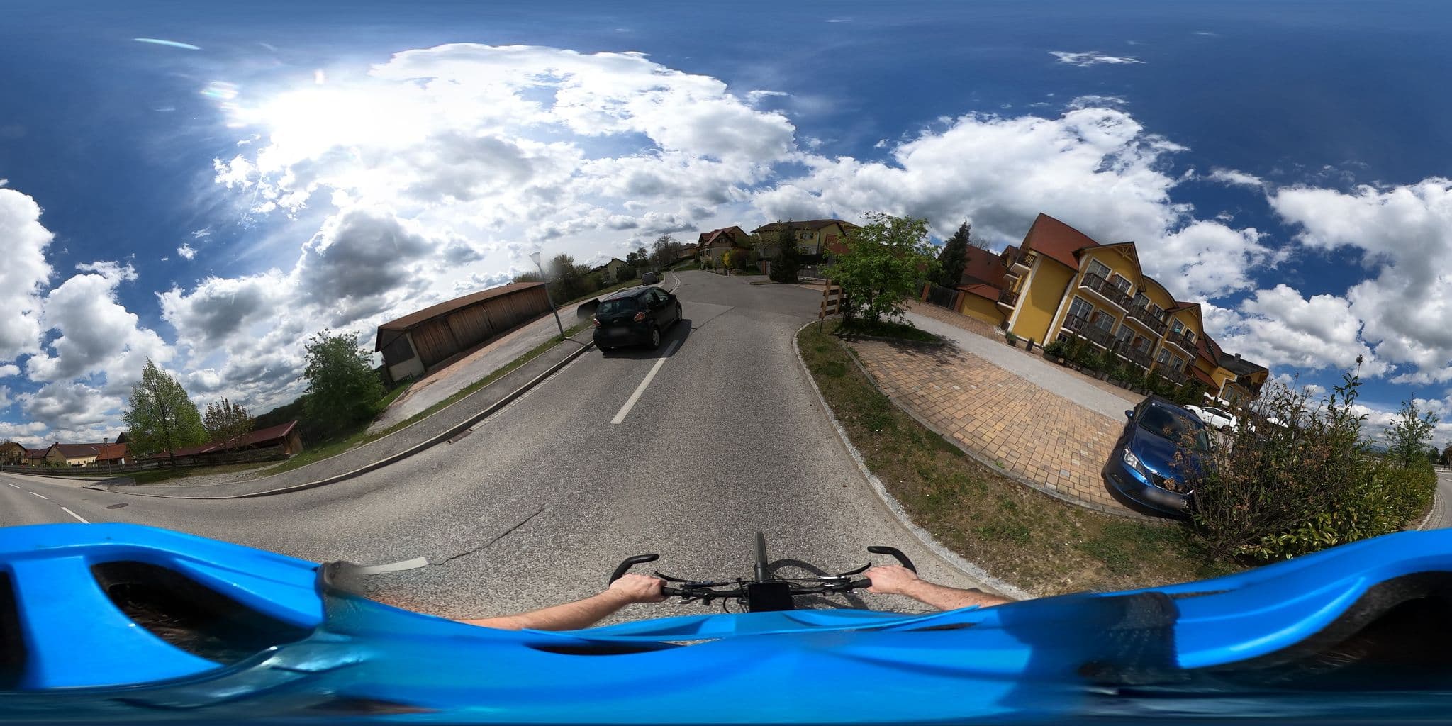 Street view near Gasthof Großschedl GmbH & Co, Lassnitzhöhe — © aceini (CC BY-SA · Mapillary)