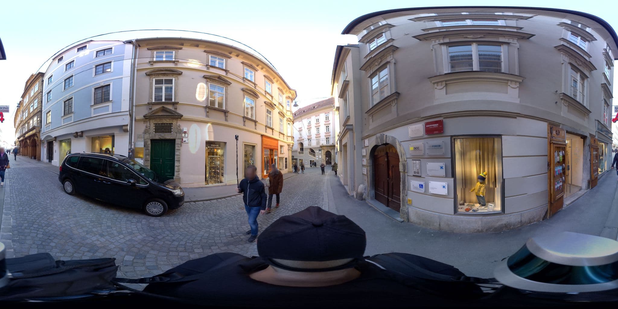 Street view near ATH Almhüttendorf Turracher Höhe GmbH, Graz — © vexcel (CC BY-SA · Mapillary)
