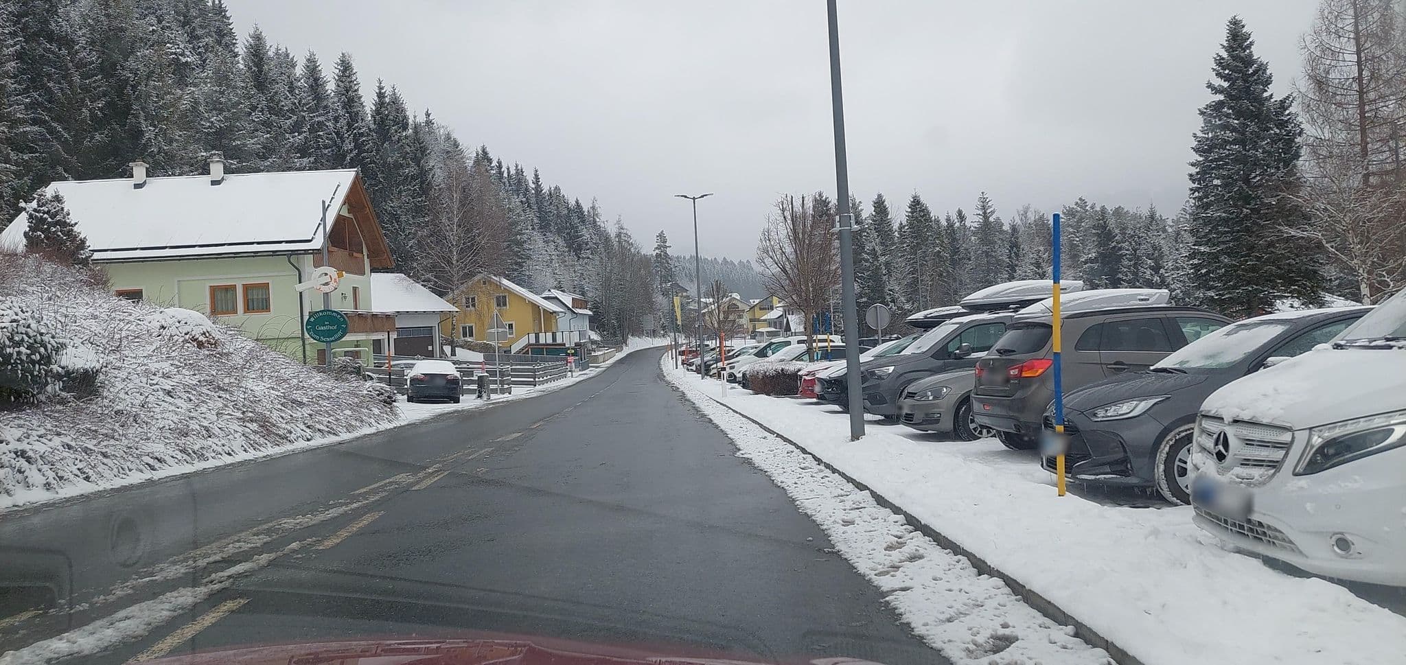 Street view near Gasthof z Sessellift, Mariazell — © gzin (CC BY-SA · Mapillary)