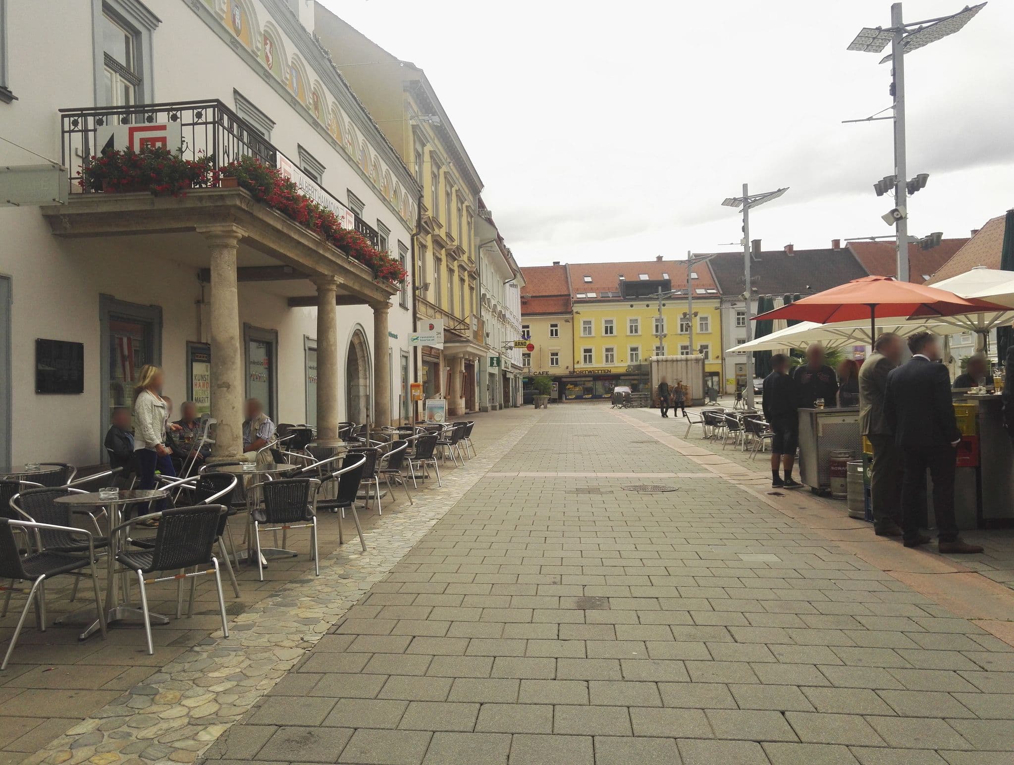 Street view near MK Hotelbetriebs GmbH, Leoben — © aceini (CC BY-SA · Mapillary)