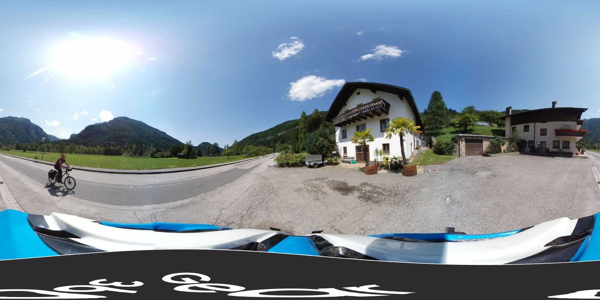 Street view near Gasthaus Seeblick, Lunz am See — © tamas (CC BY-SA · Mapillary)