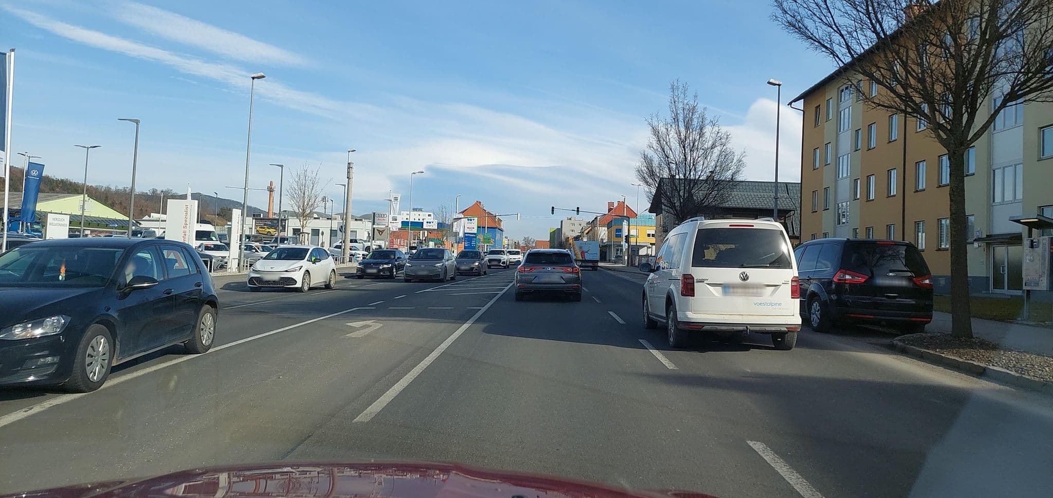 Street view near Gasthof zum Stier Gustav Bruggerer, Kapfenberg — © gzin (CC BY-SA · Mapillary)