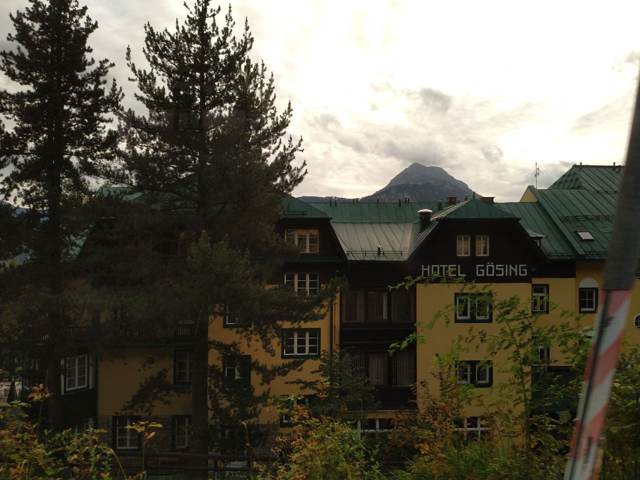 Street view near Alpenhotel Gösing, Mariazell — © mappatman (CC BY-SA · Mapillary)