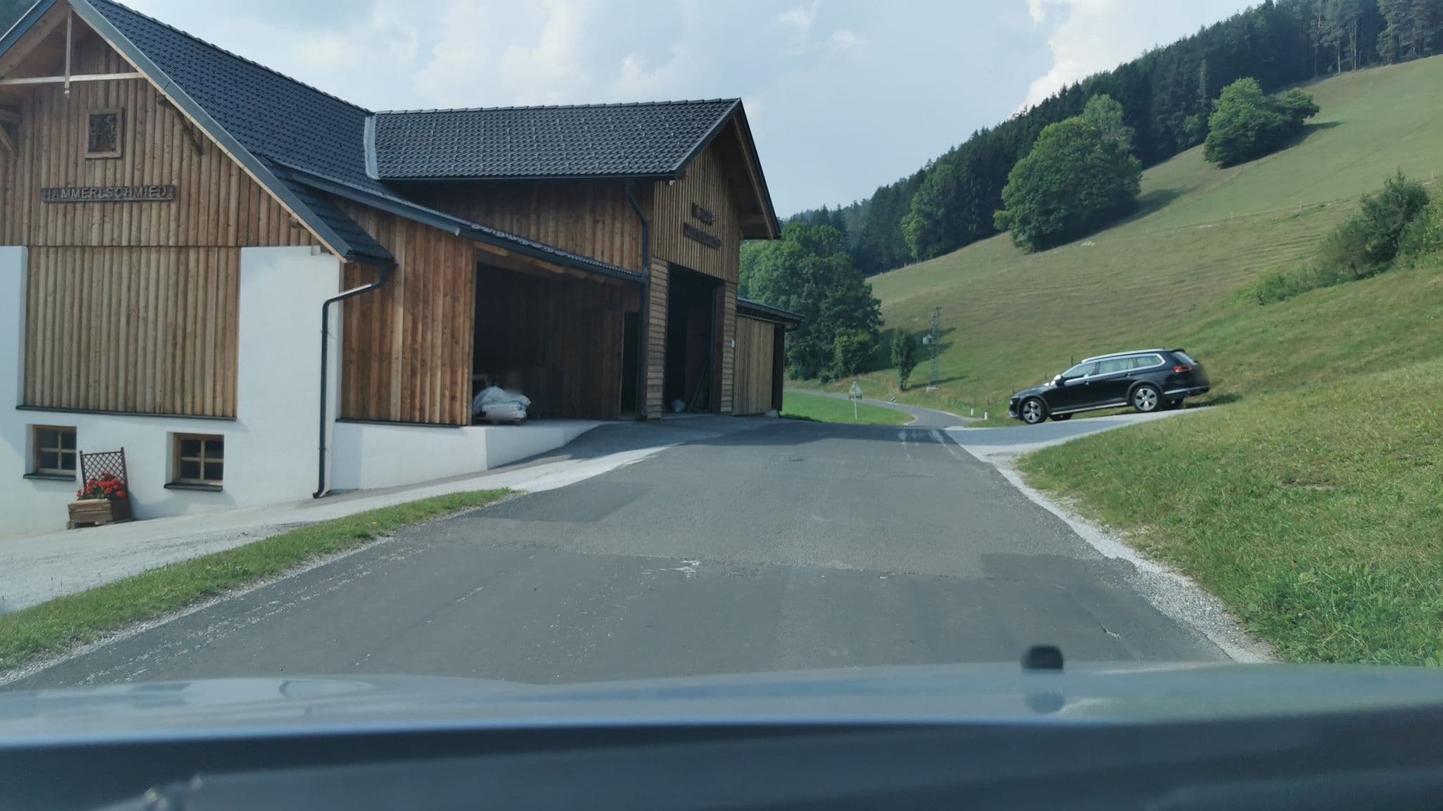Street view near Gasthaus Hammerlschmied, Birkfeld — © revilo25 (CC BY-SA · Mapillary)