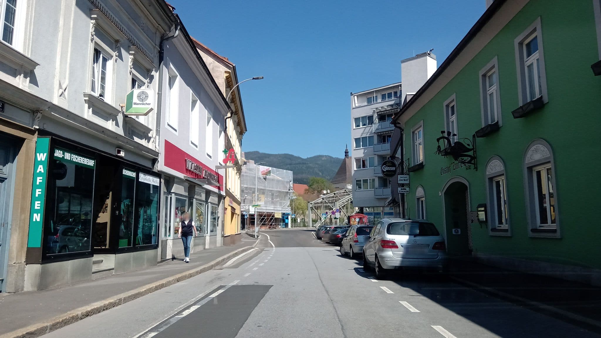 Street view near Dietmar Feiel E.U., Leoben — © christianertler (CC BY-SA · Mapillary)