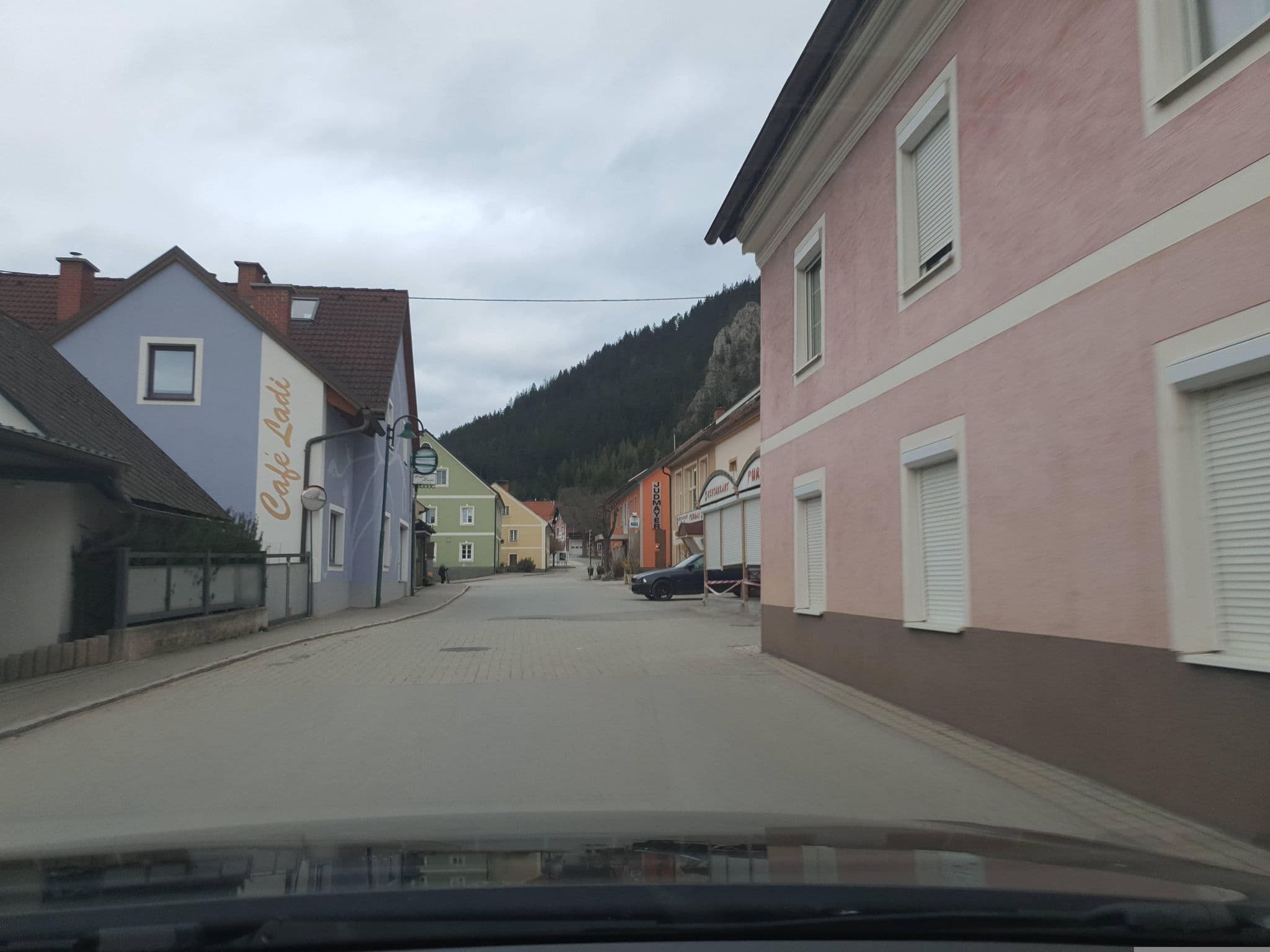 Street view near Restaurant Purgar, Mautern in Steiermark — © echtzeit-tv (CC BY-SA · Mapillary)