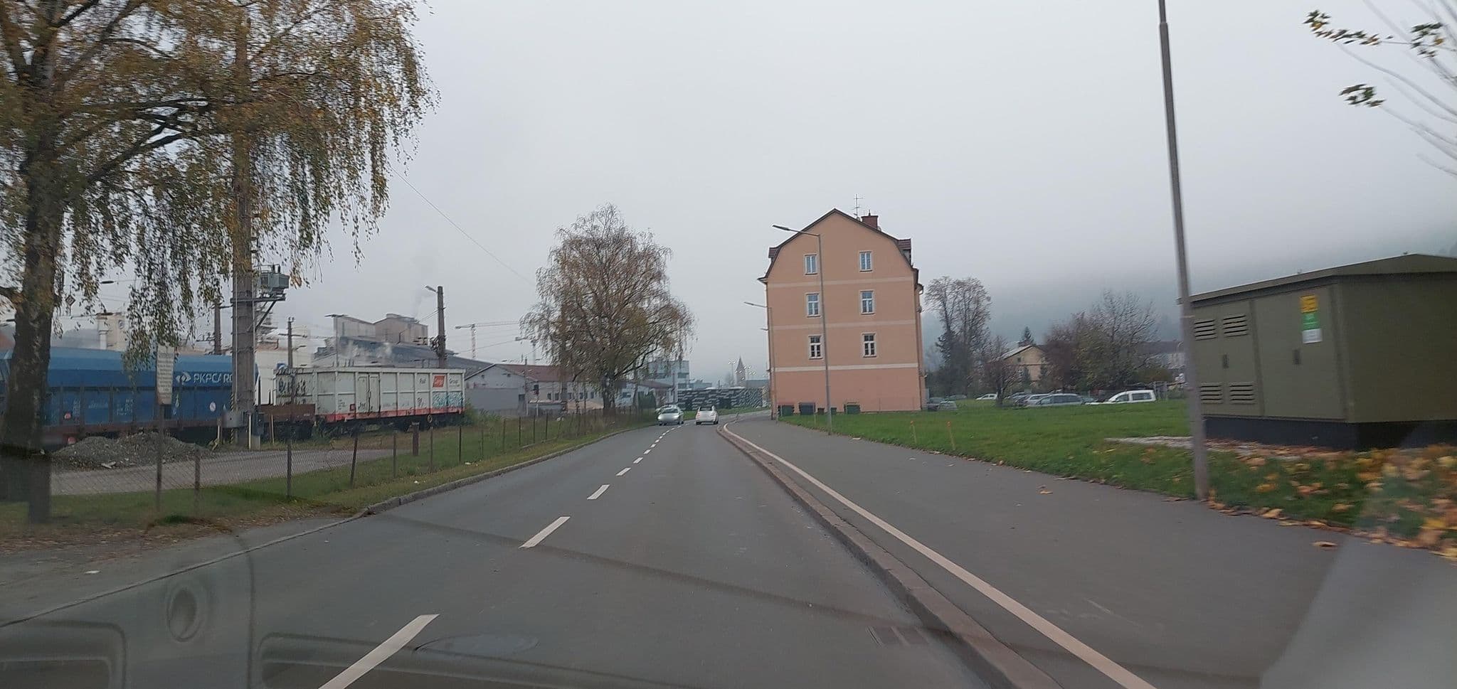 Street view near CCD Communications Center Donawitz, Donawitz — © gzin (CC BY-SA · Mapillary)