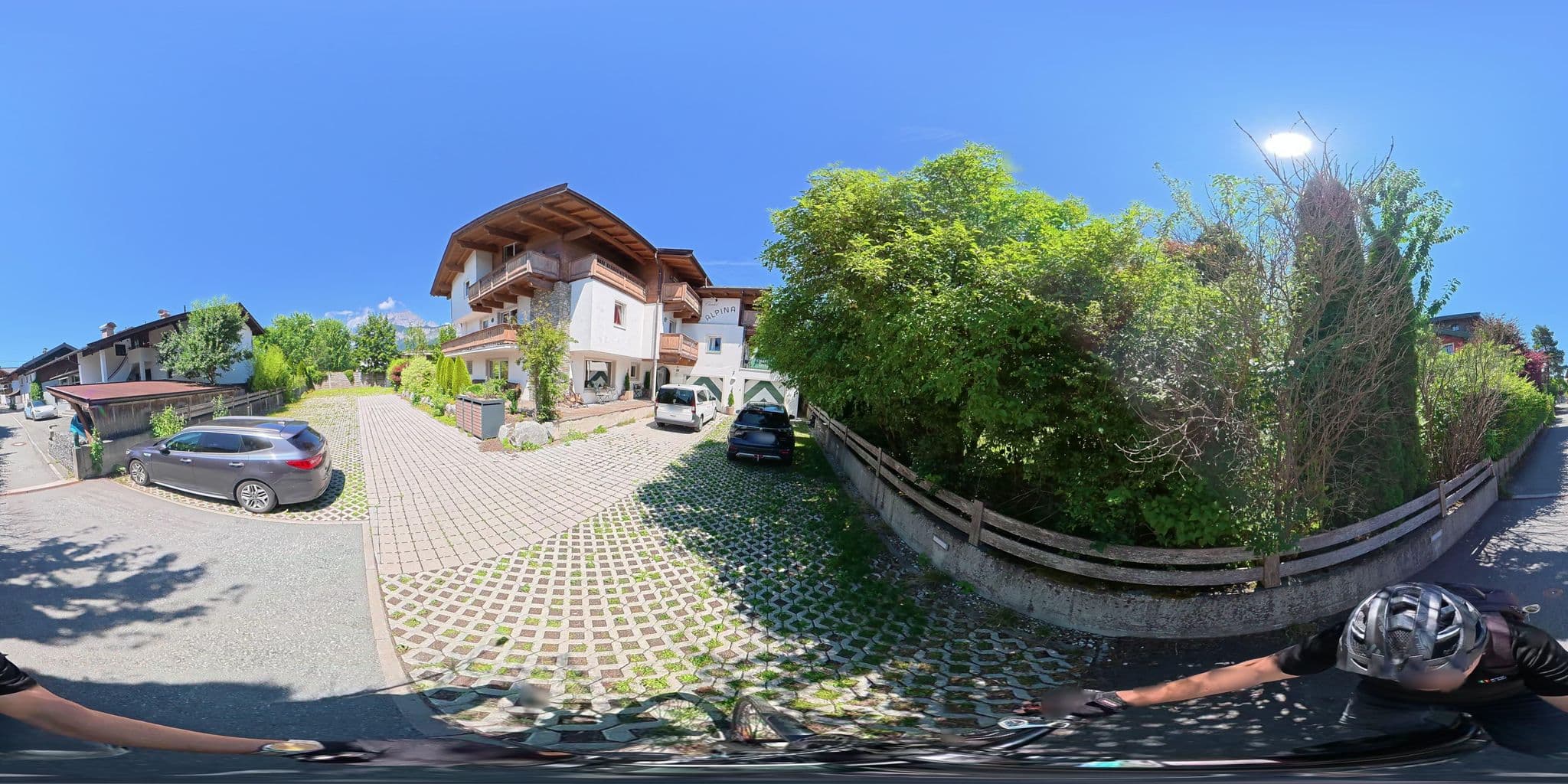 Street view near Chalet Alpina, Sankt Johann in Tirol — © osmplus_org (CC BY-SA · Mapillary)