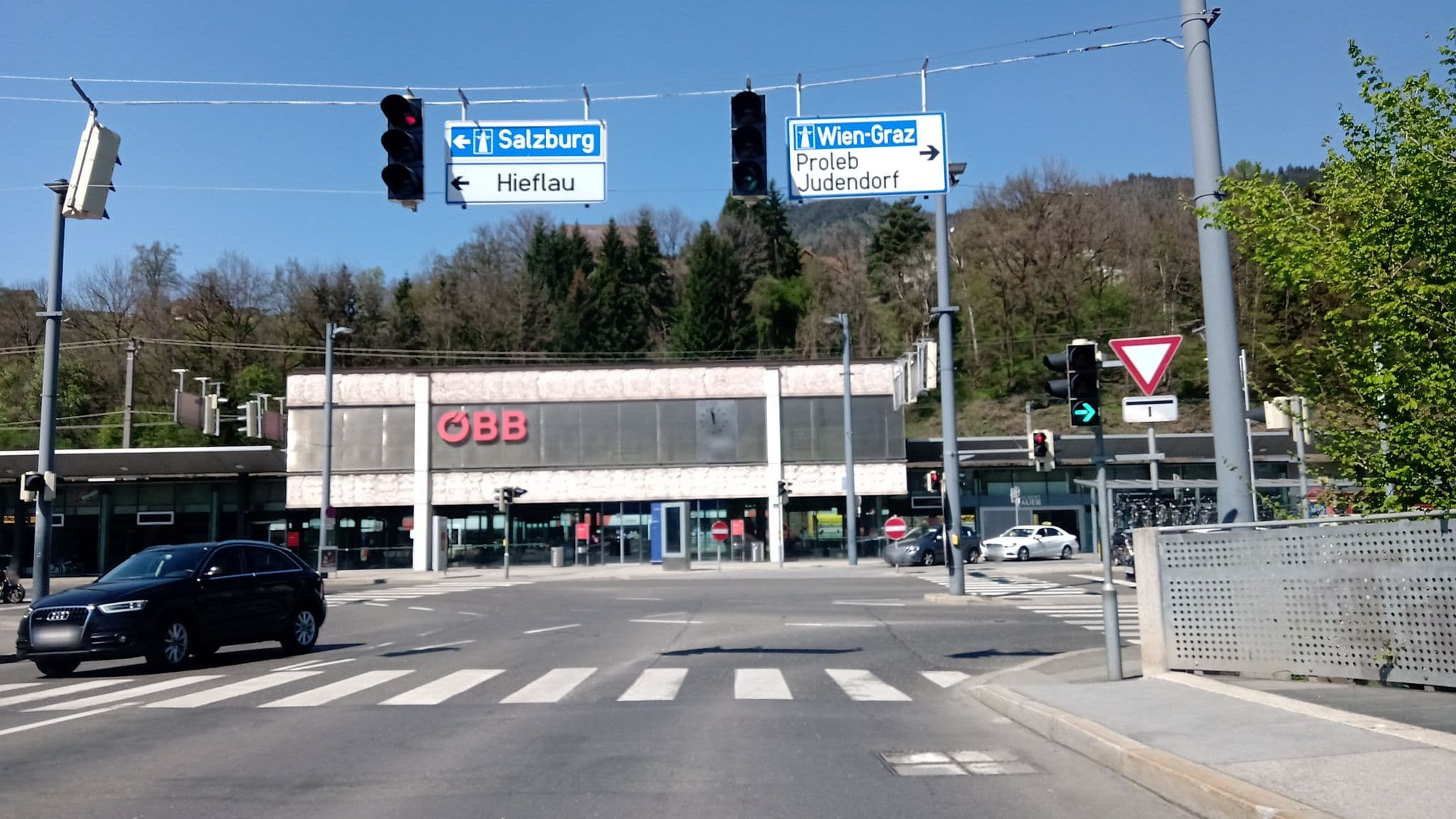 Street view near Pension Ortner, Leoben — © christianertler (CC BY-SA · Mapillary)