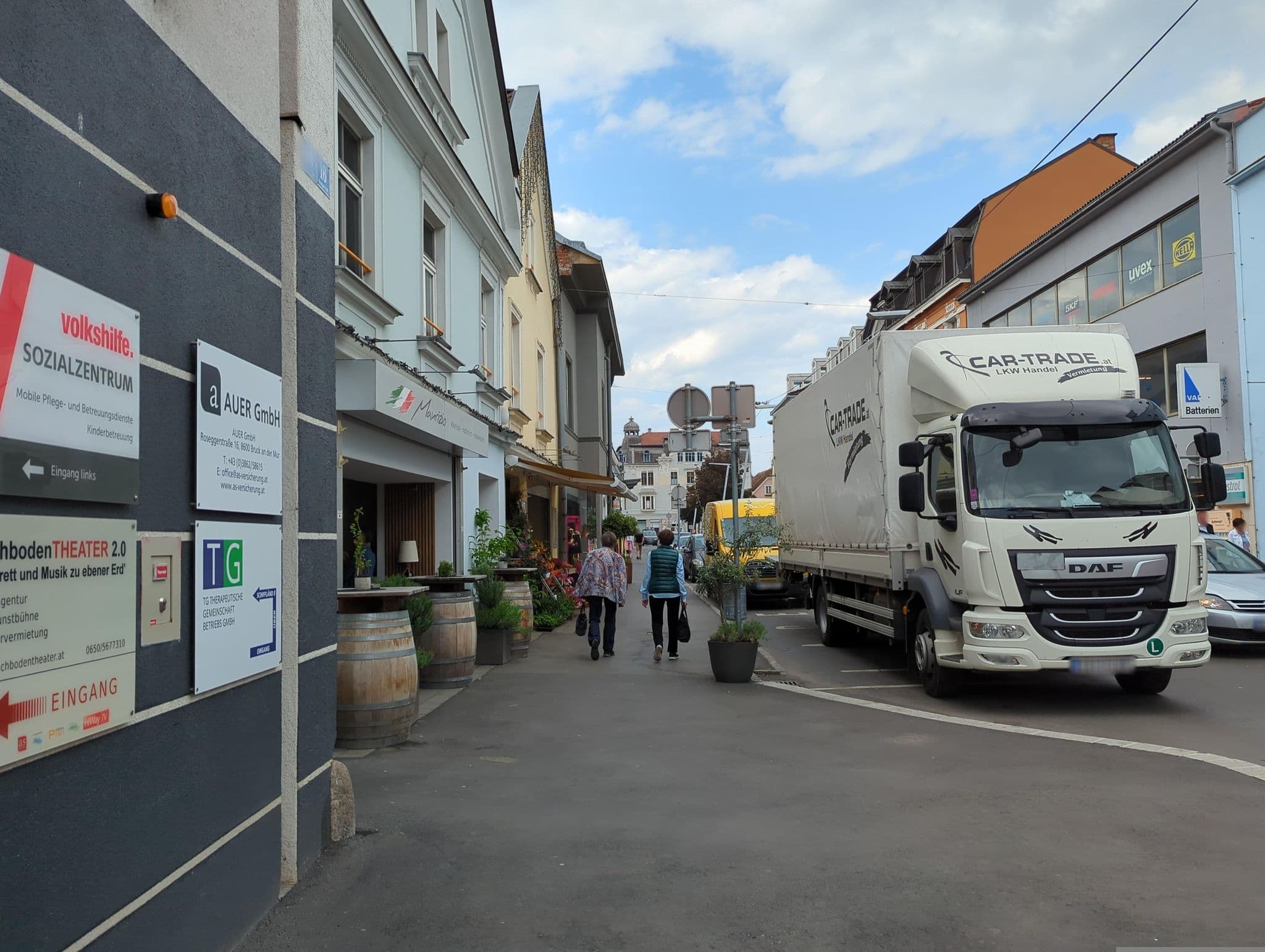Street view near Spezi-Stüberl, Bruck an der Mur — © djpixel (CC BY-SA · Mapillary)