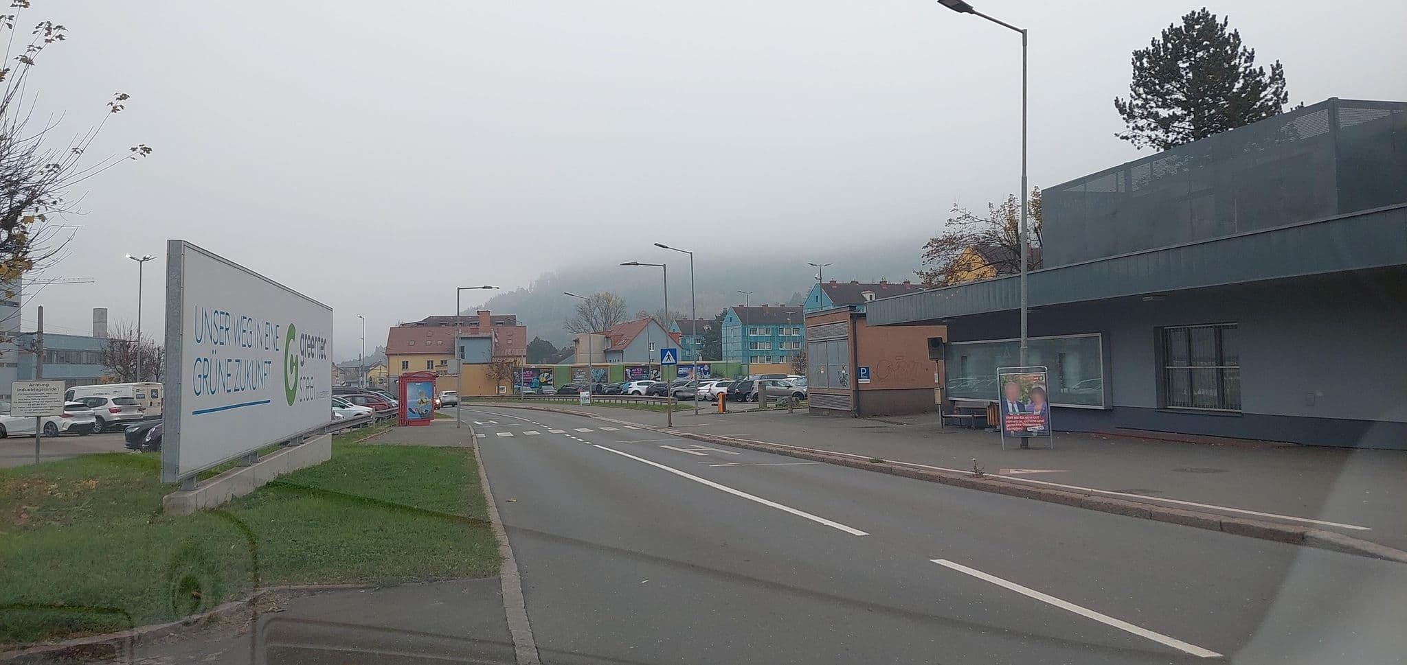 Street view near Gasthaus zum Hallodri, Donawitz — © gzin (CC BY-SA · Mapillary)