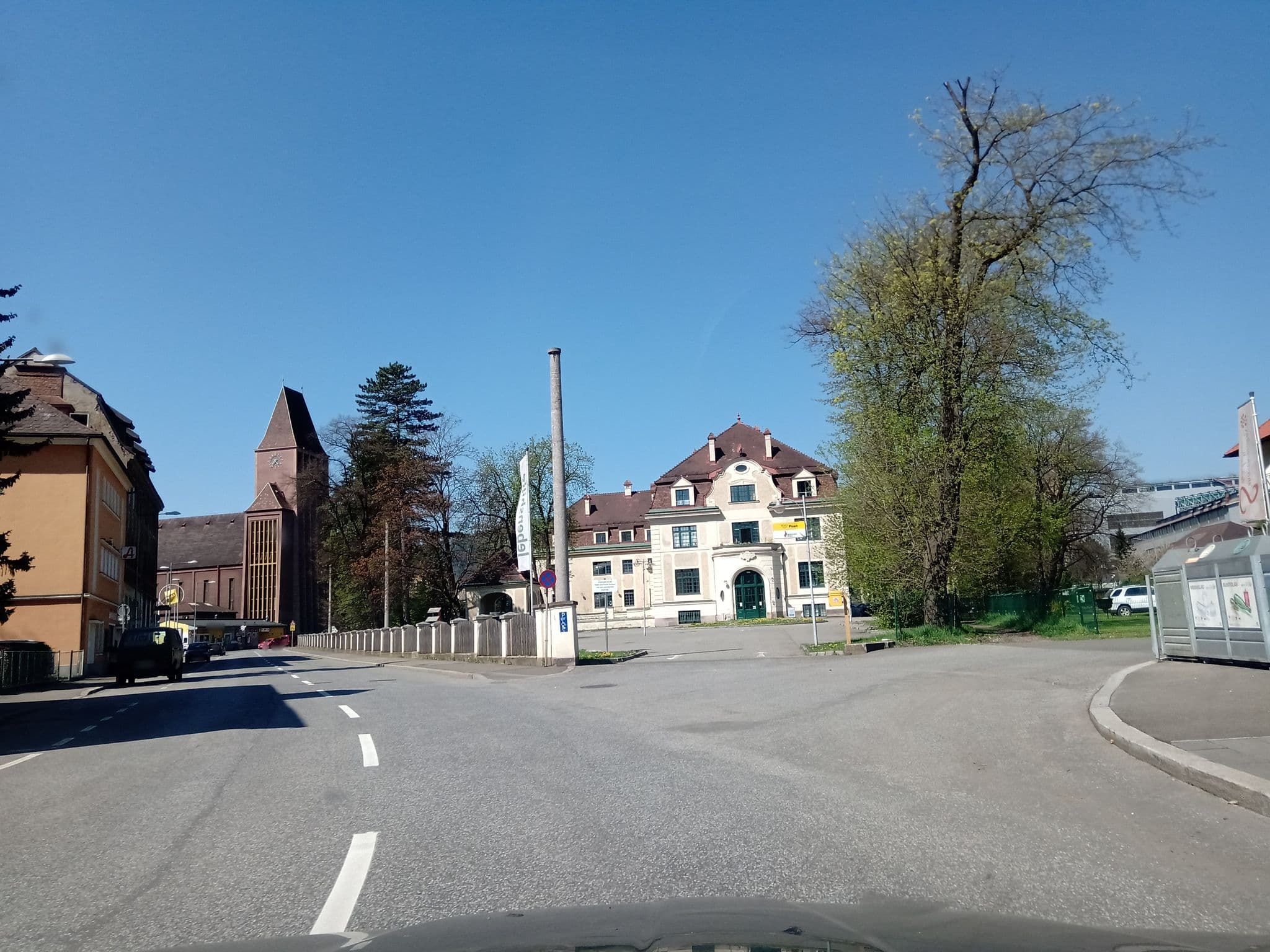 Street view near Gasthaus Glückauf - Familie Fluch, Donawitz — © christianertler (CC BY-SA · Mapillary)