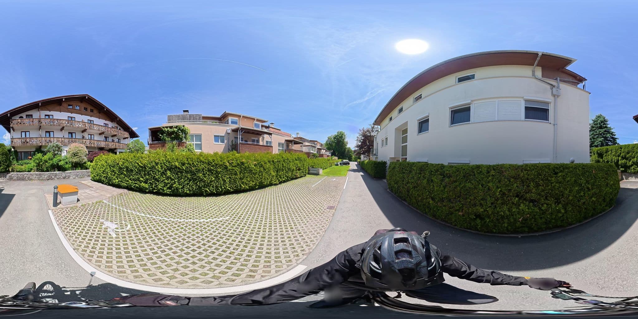 Street view near Alpenappartements Europa, Sankt Johann in Tirol — © osmplus_org (CC BY-SA · Mapillary)