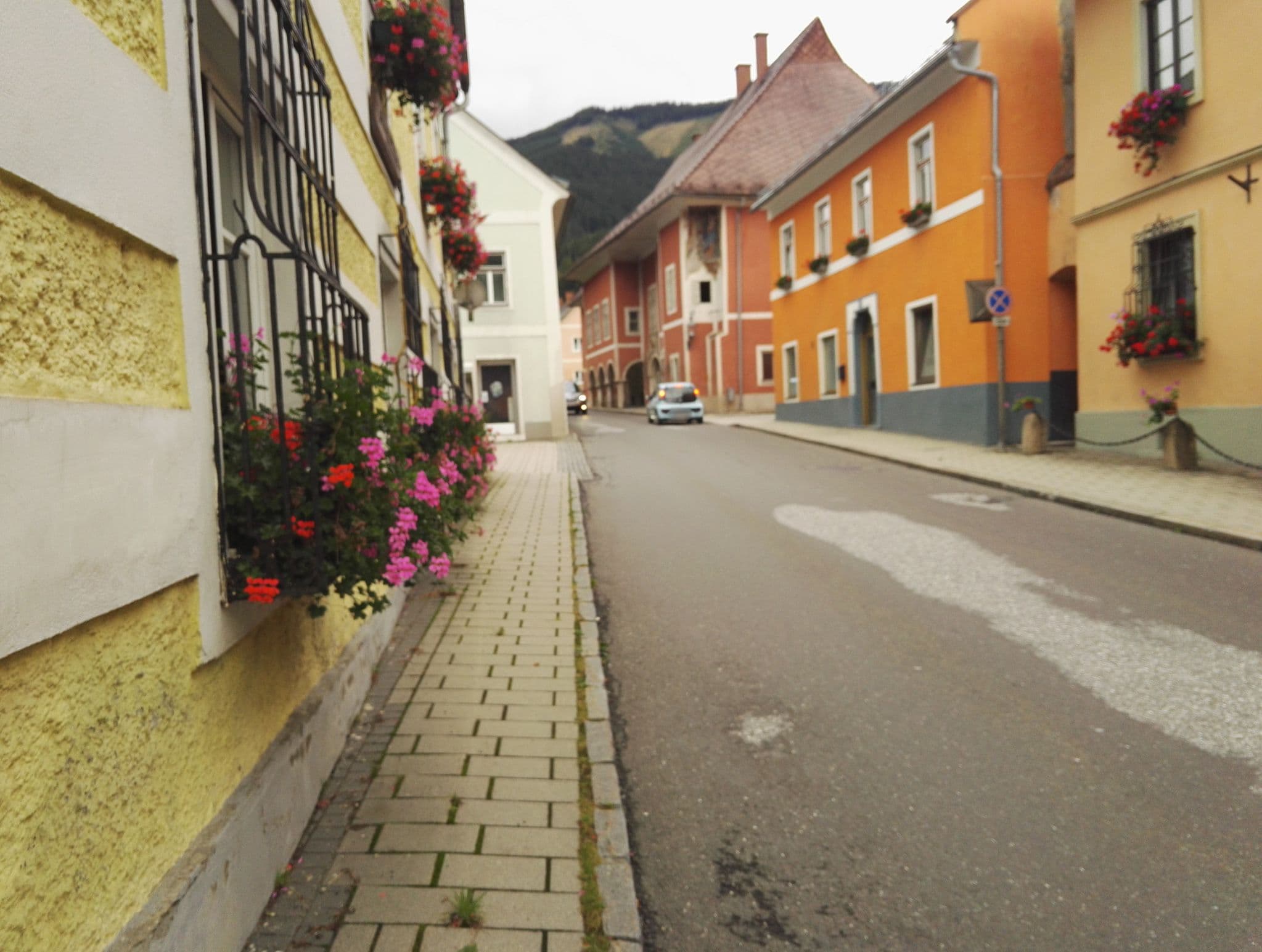 Street view near Pfaller Privatzimmer, Vordernberg — © aceini (CC BY-SA · Mapillary)
