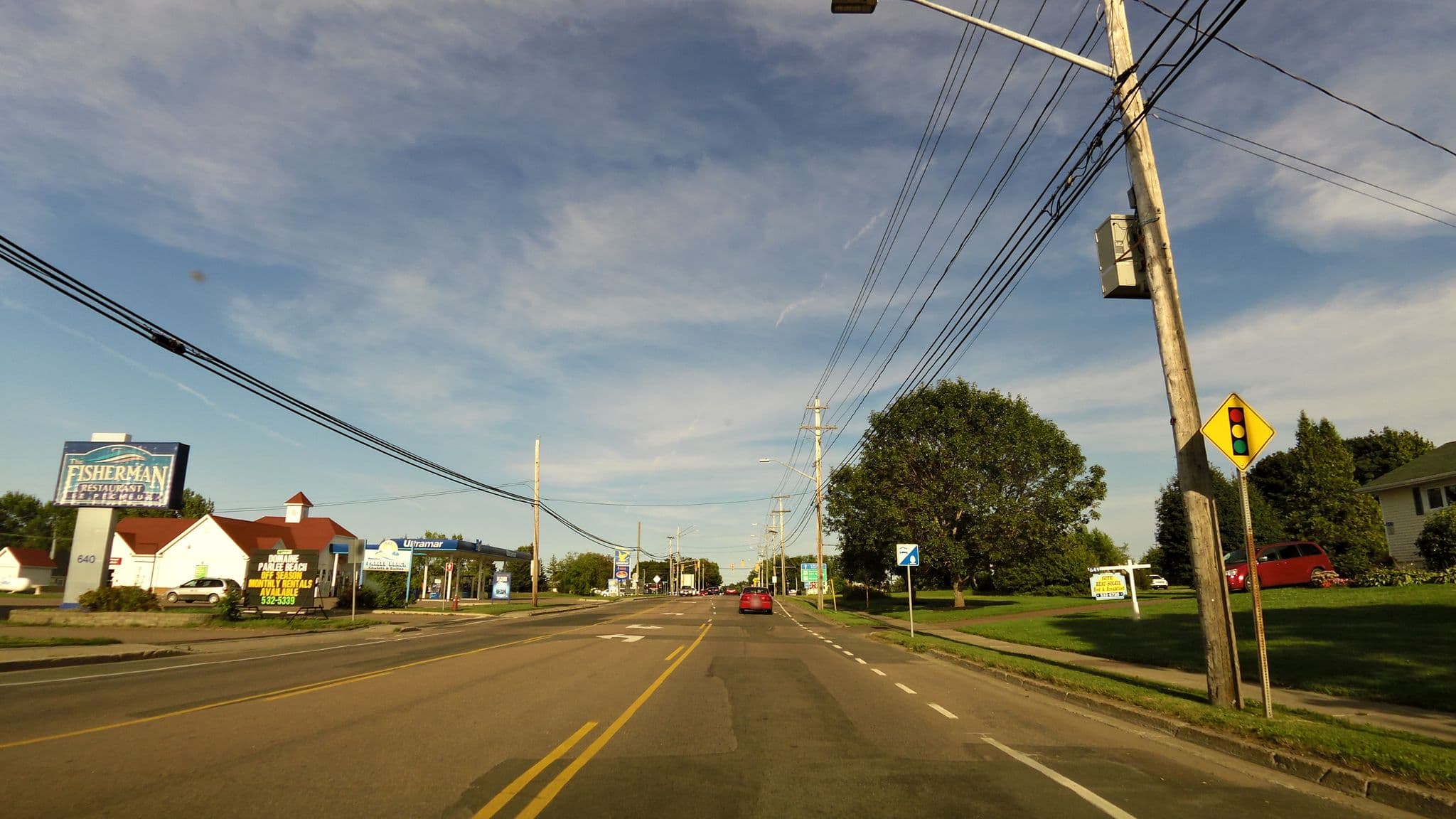 Street view near Gîte Beausoleil B&B, Shediac — © bootprint (CC BY-SA · Mapillary)