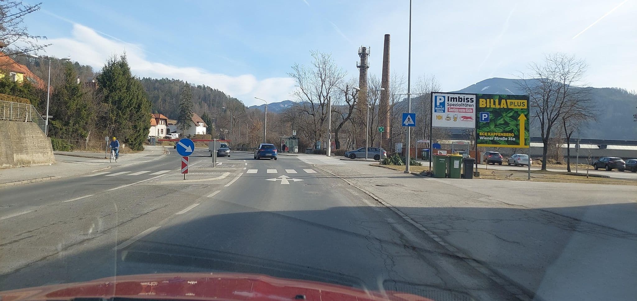 Street view near Jurak Zimmervermietung, Kapfenberg — © gzin (CC BY-SA · Mapillary)