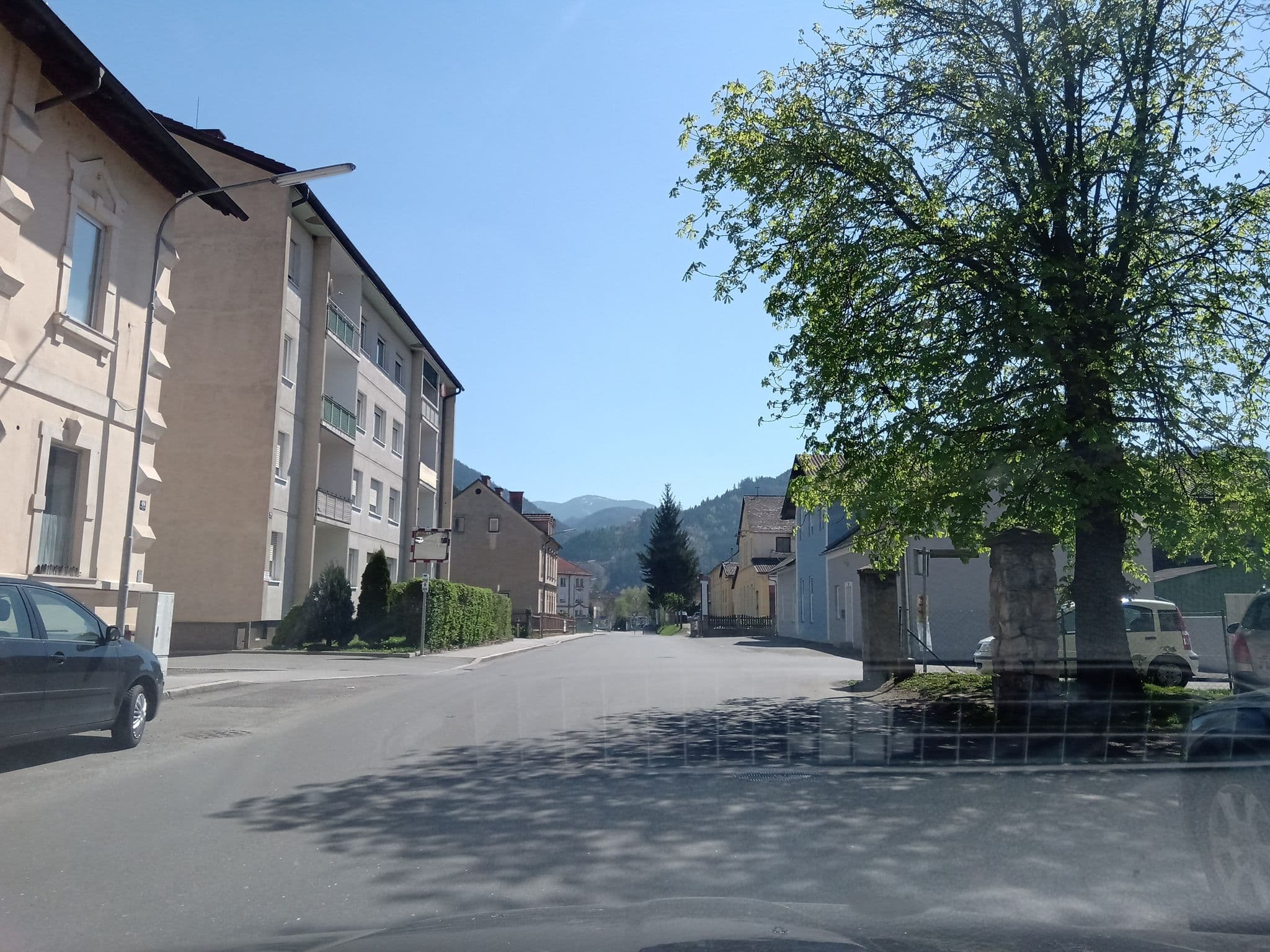 Street view near Gasthaus Schweizerhof, Leitendorf — © christianertler (CC BY-SA · Mapillary)