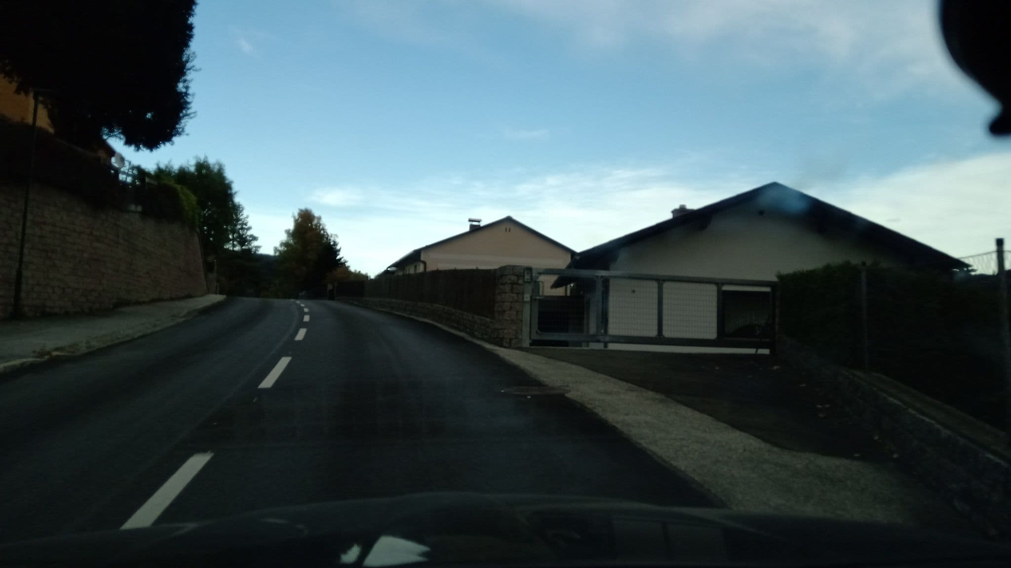 Street view near Ferienhaus Sonnenhorst, Proleb — © christianertler (CC BY-SA · Mapillary)
