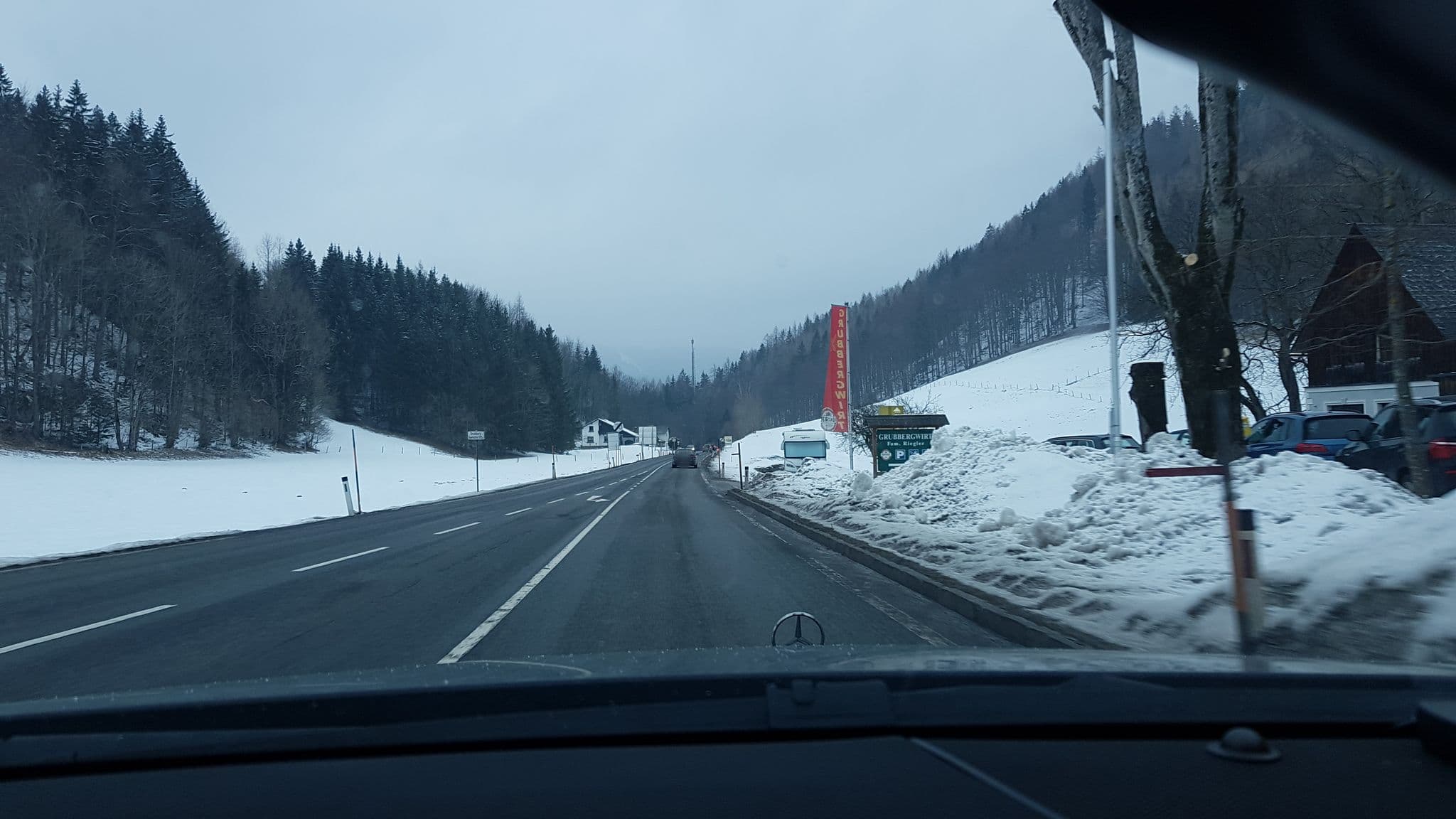 Street view near Gasthaus Grubbergwirt, Lunz am See — © richard546 (CC BY-SA · Mapillary)