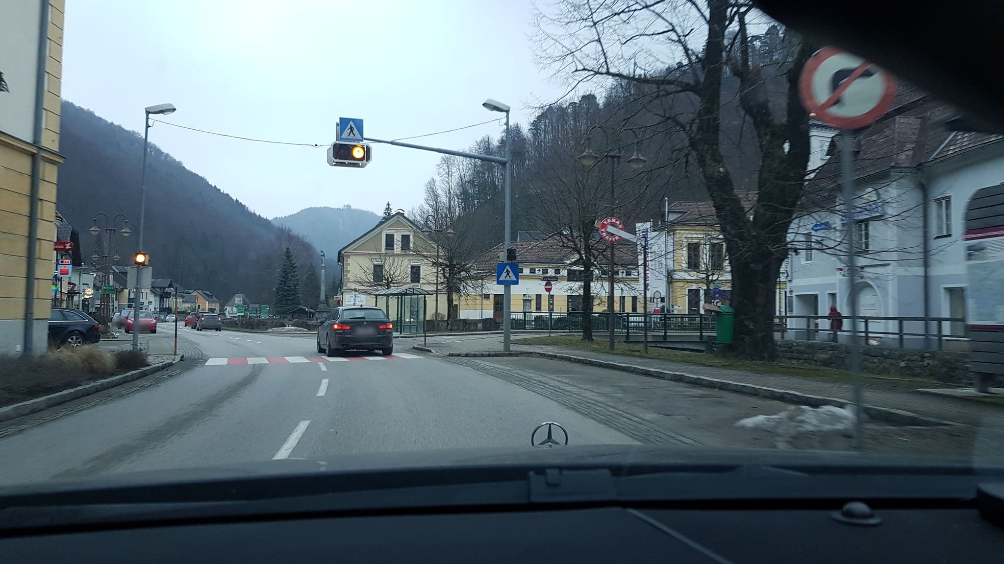 Street view near Sunny Haus, Gaming — © richard546 (CC BY-SA · Mapillary)