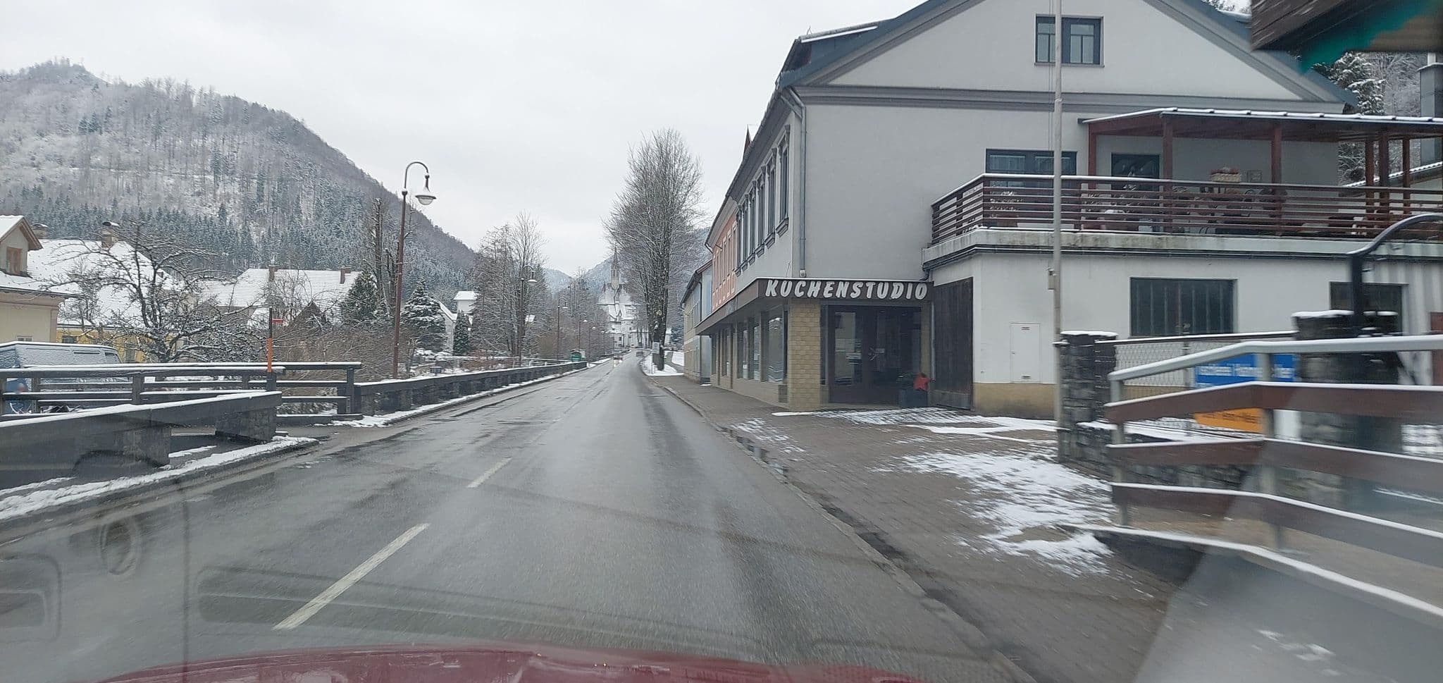 Street view near Gasthaus Steirerhof, Gaming — © gzin (CC BY-SA · Mapillary)