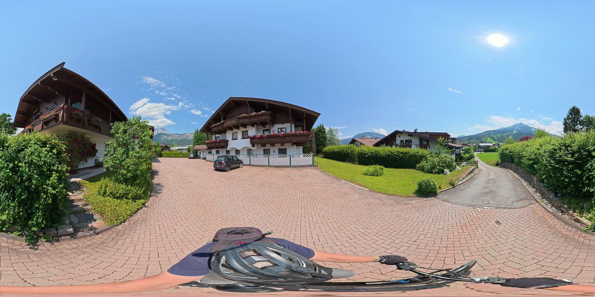 Street view near Pension Garni Ortner, Sankt Johann in Tirol — © osmplus_org (CC BY-SA · Mapillary)