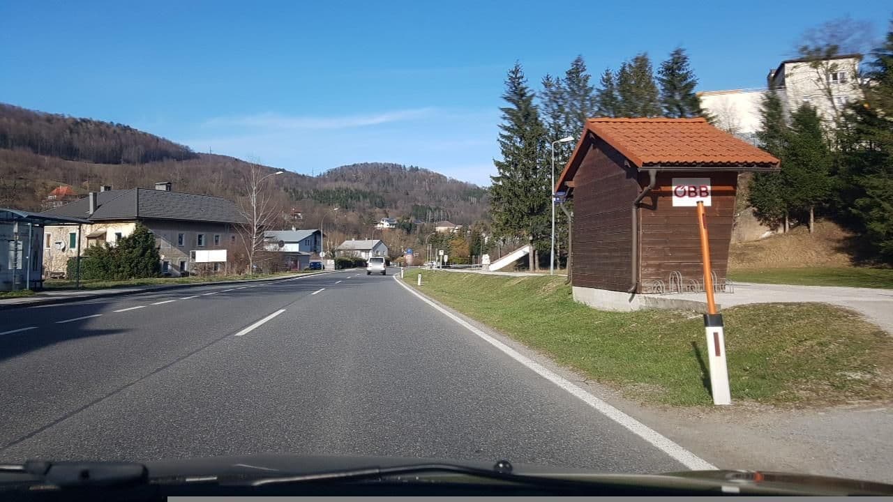 Street view near Hannes Weissenböck, Traisen — © mik007 (CC BY-SA · Mapillary)