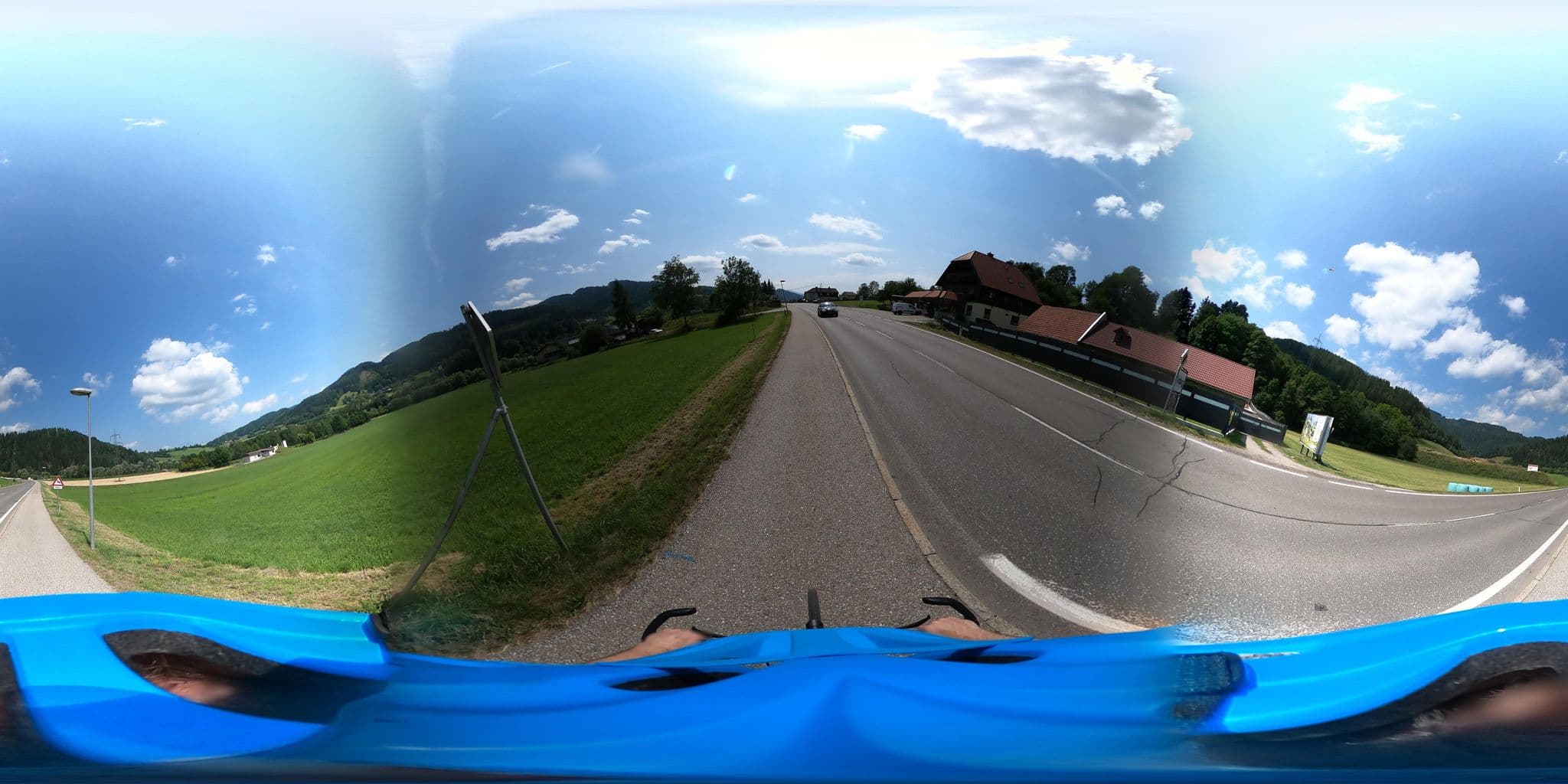 Street view near Gasthof Jägerwirt H. und E. Schafferhofer, Wartberg — © aceini (CC BY-SA · Mapillary)